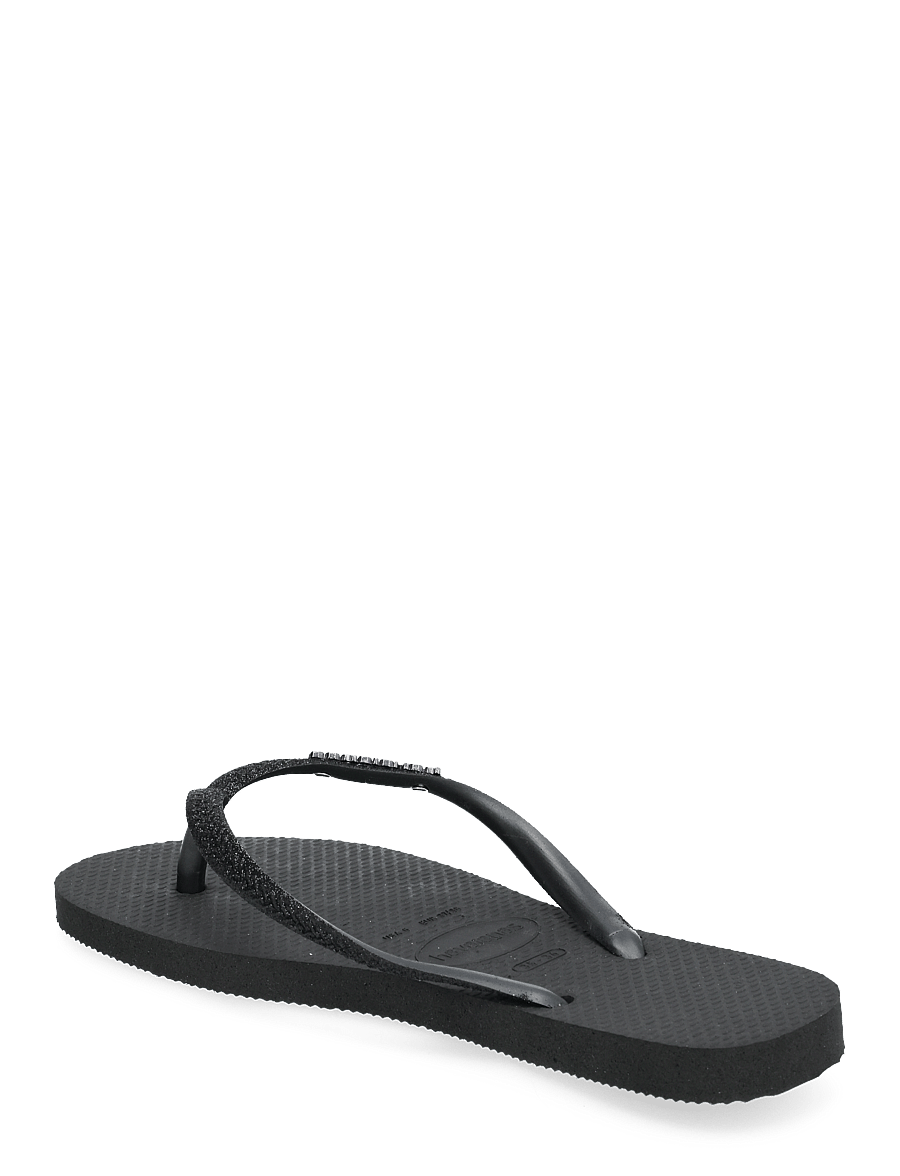 Havaianas - Hav. Slim Glitter II - flip flops - 1069 black/black - 2
