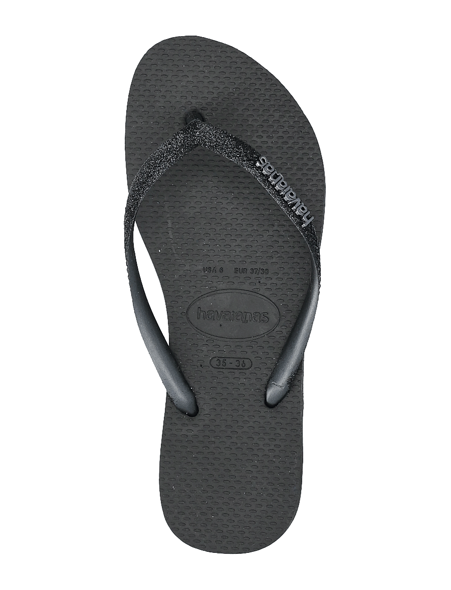 Havaianas - Hav. Slim Glitter II - flip flops - 1069 black/black - 3