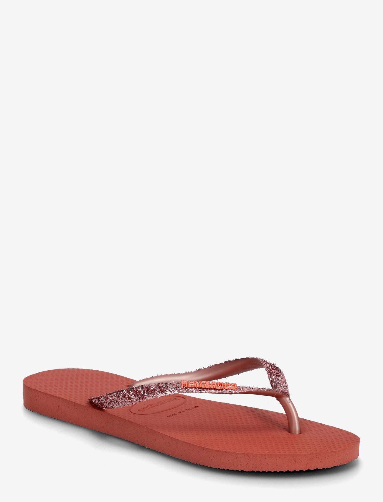 Havaianas - Hav. Slim Glitter II - flip flops - 1121 canyon clay - 0