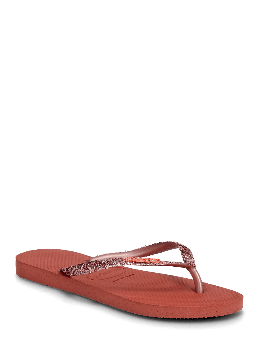 Havaianas - Hav. Slim Glitter II - flip flops - 1121 canyon clay - 0