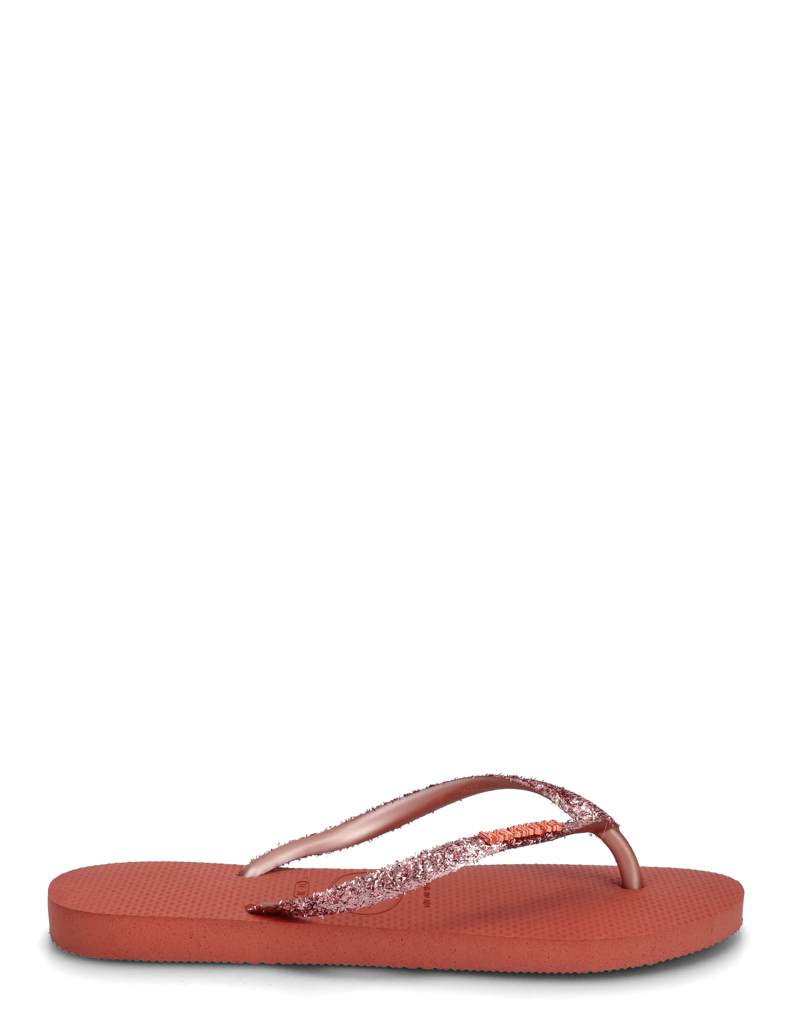 Havaianas - Hav. Slim Glitter II - klipklapper - 1121 canyon clay - 1