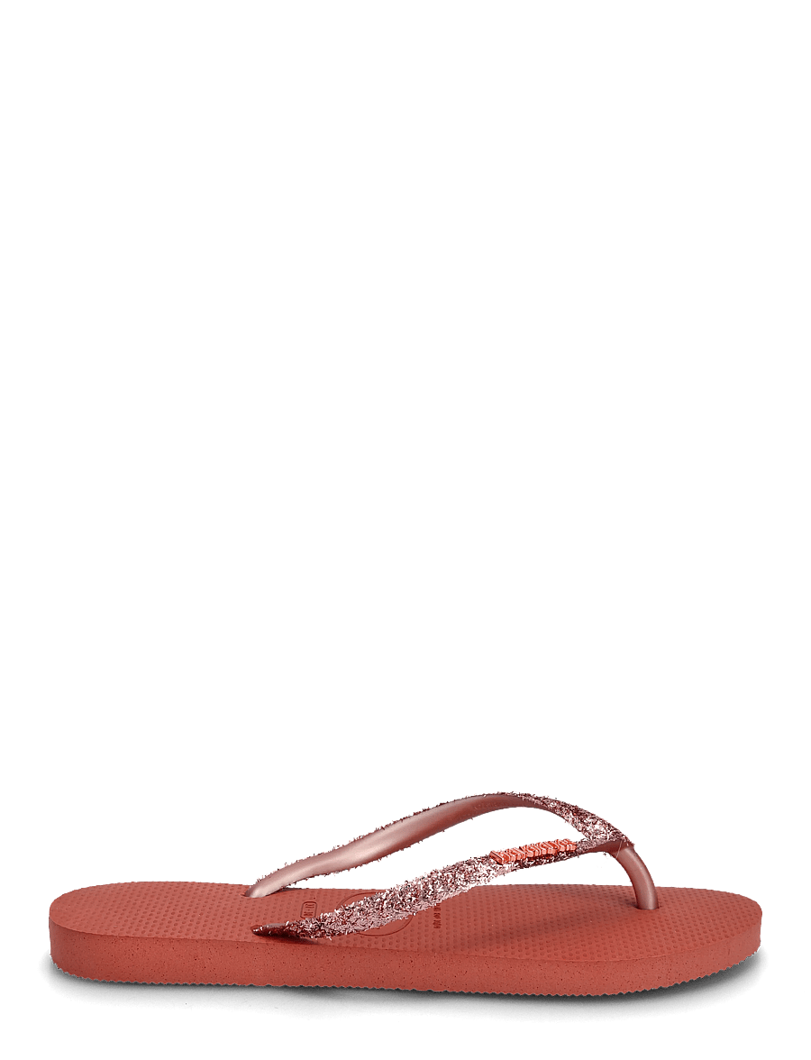 Havaianas - Hav. Slim Glitter II - flip flops - 1121 canyon clay - 1