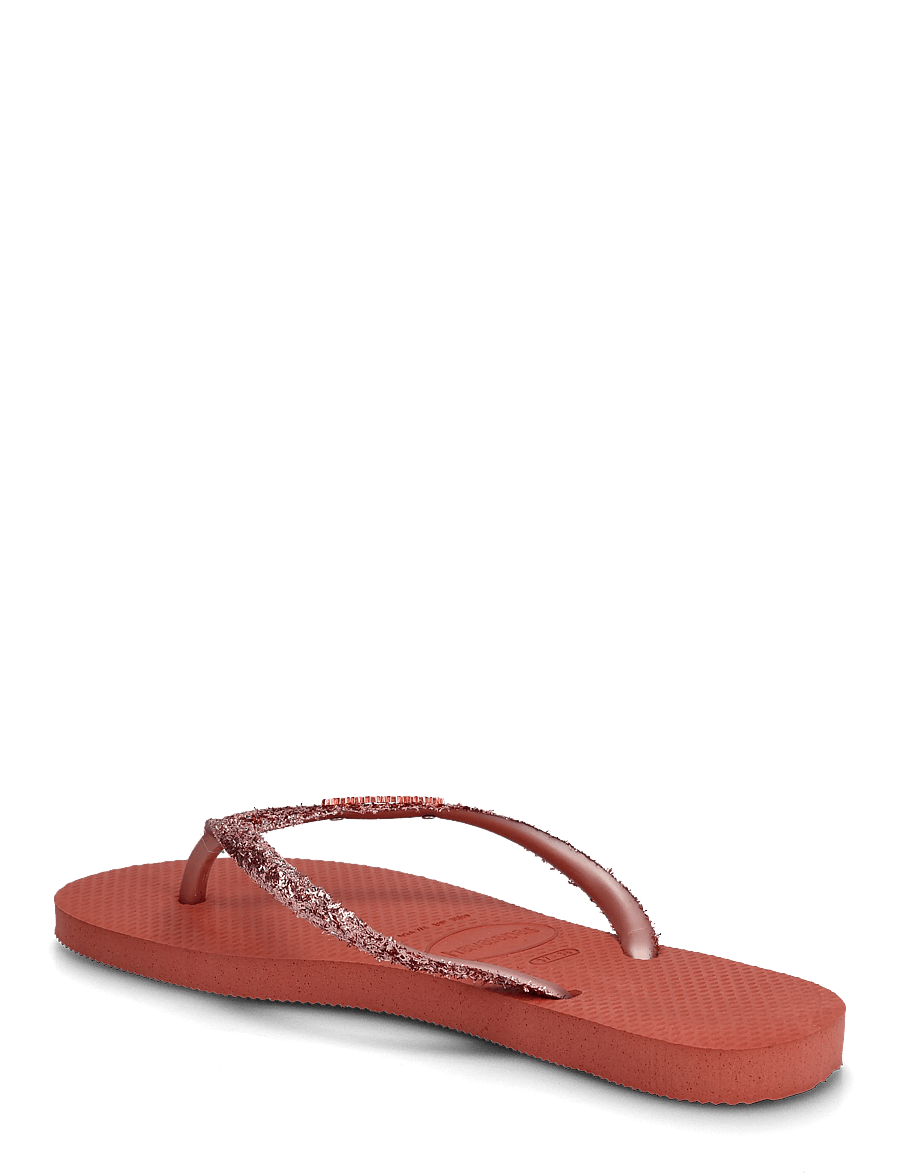 Havaianas - Hav. Slim Glitter II - flip flops - 1121 canyon clay - 2