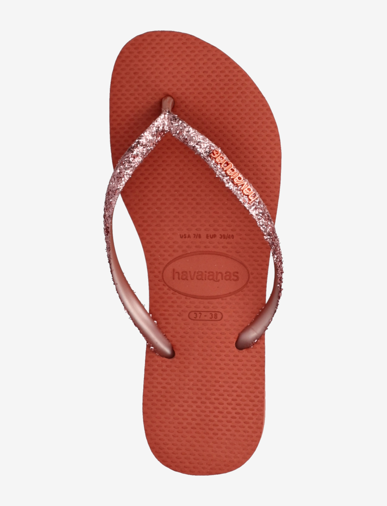 Havaianas - Hav. Slim Glitter II - flip flops - 1121 canyon clay - 3