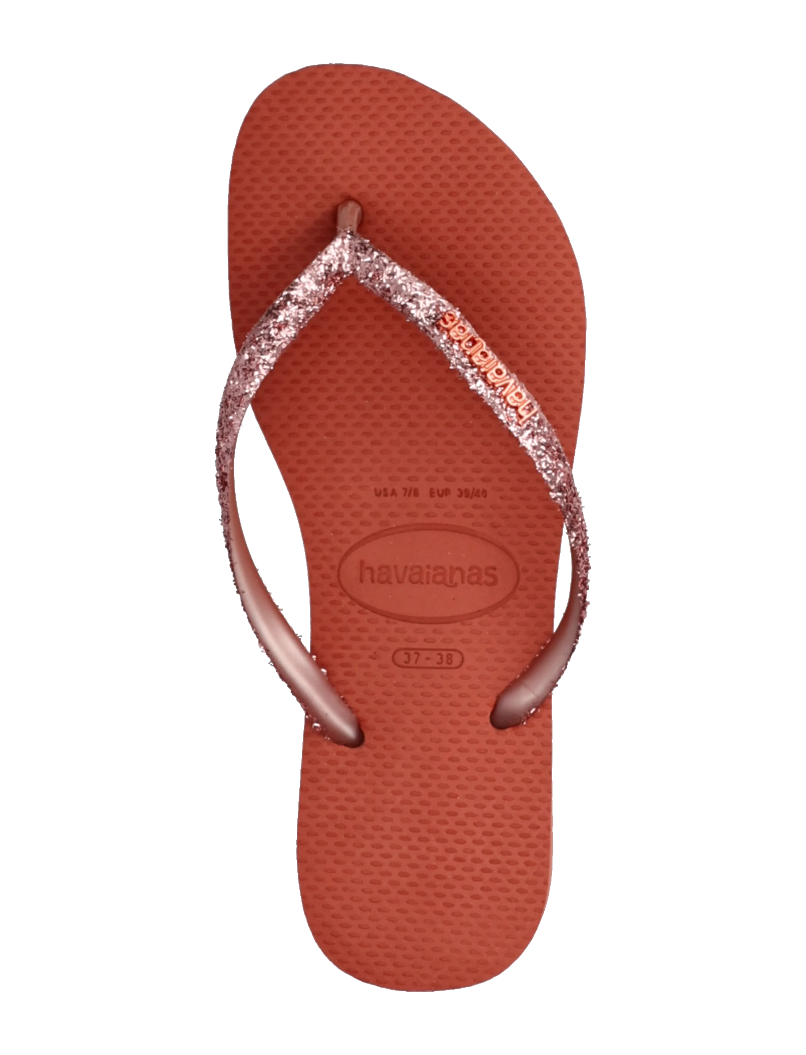 Havaianas - Hav. Slim Glitter II - klipklapper - 1121 canyon clay - 3