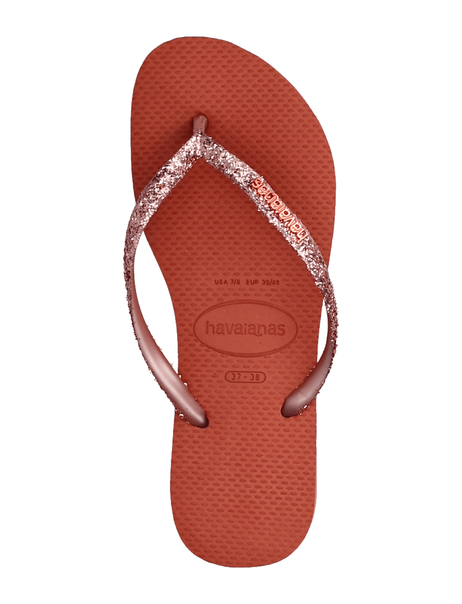 Havaianas - Hav. Slim Glitter II - flip flops - 1121 canyon clay - 3