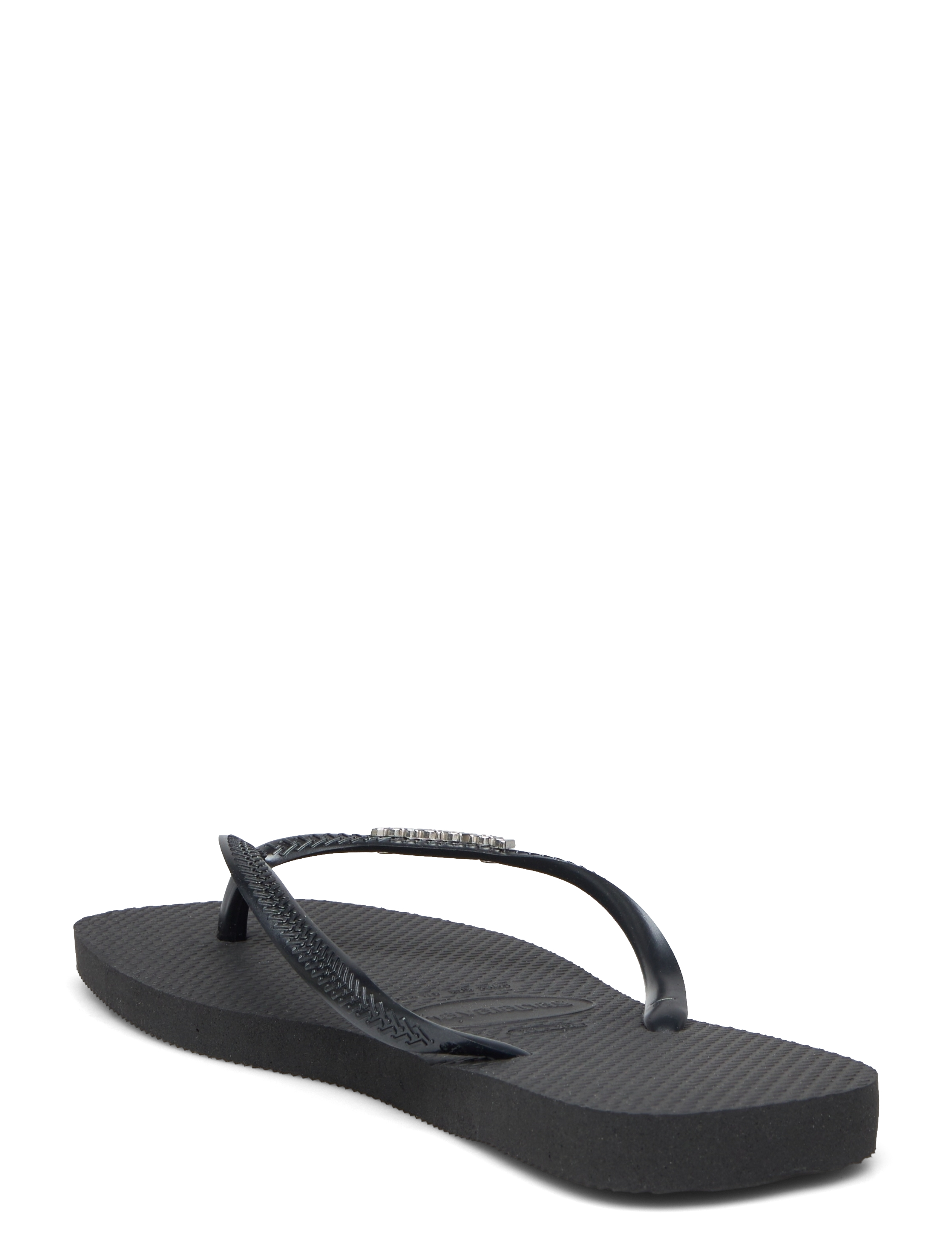 Havaianas - Hav. Square Logo Metallic - 2976 black/silver - 2