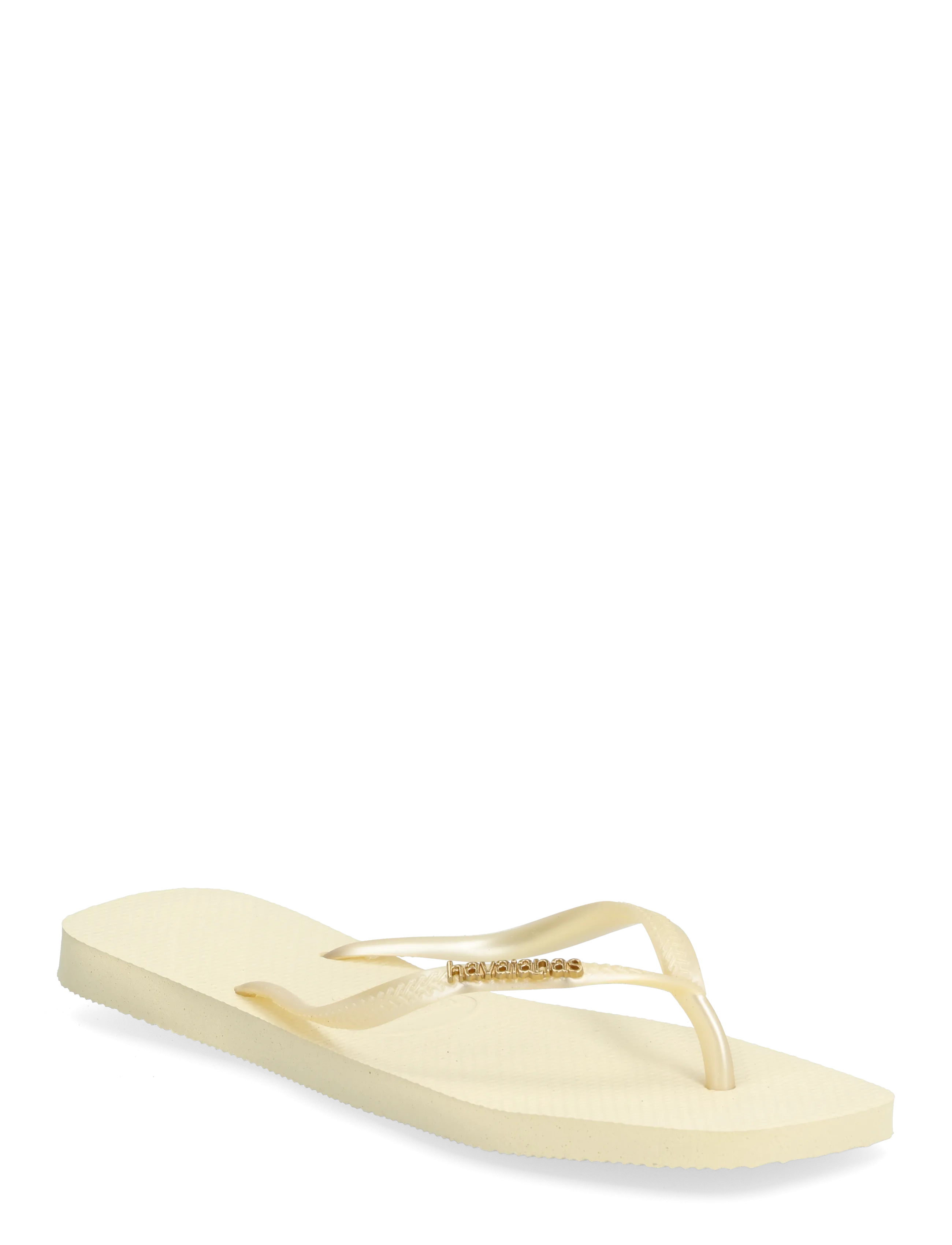 Havaianas Hav. Square Logo Metallic - Sandaler - 9256 BUTTERCREAM / cream