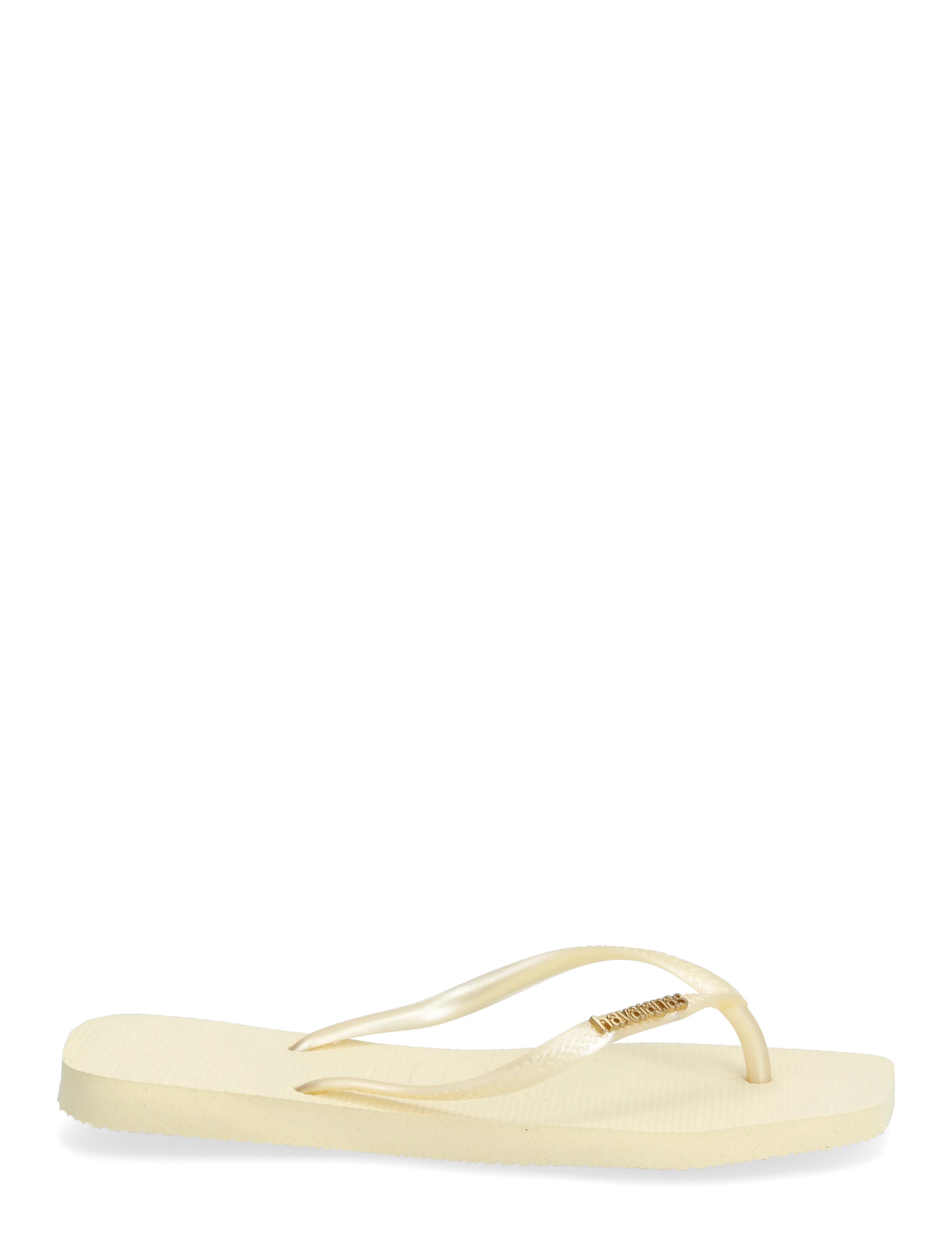 Havaianas - Hav. Square Logo Metallic - 9256 buttercream - 1