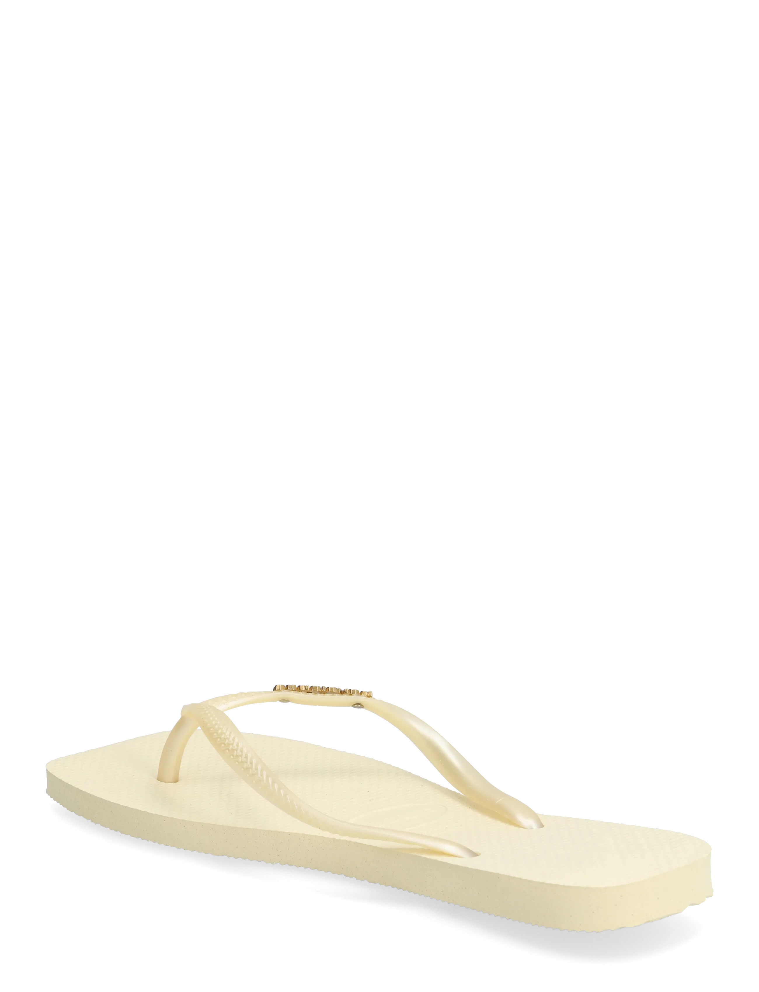 Havaianas - Hav. Square Logo Metallic - 9256 buttercream - 2