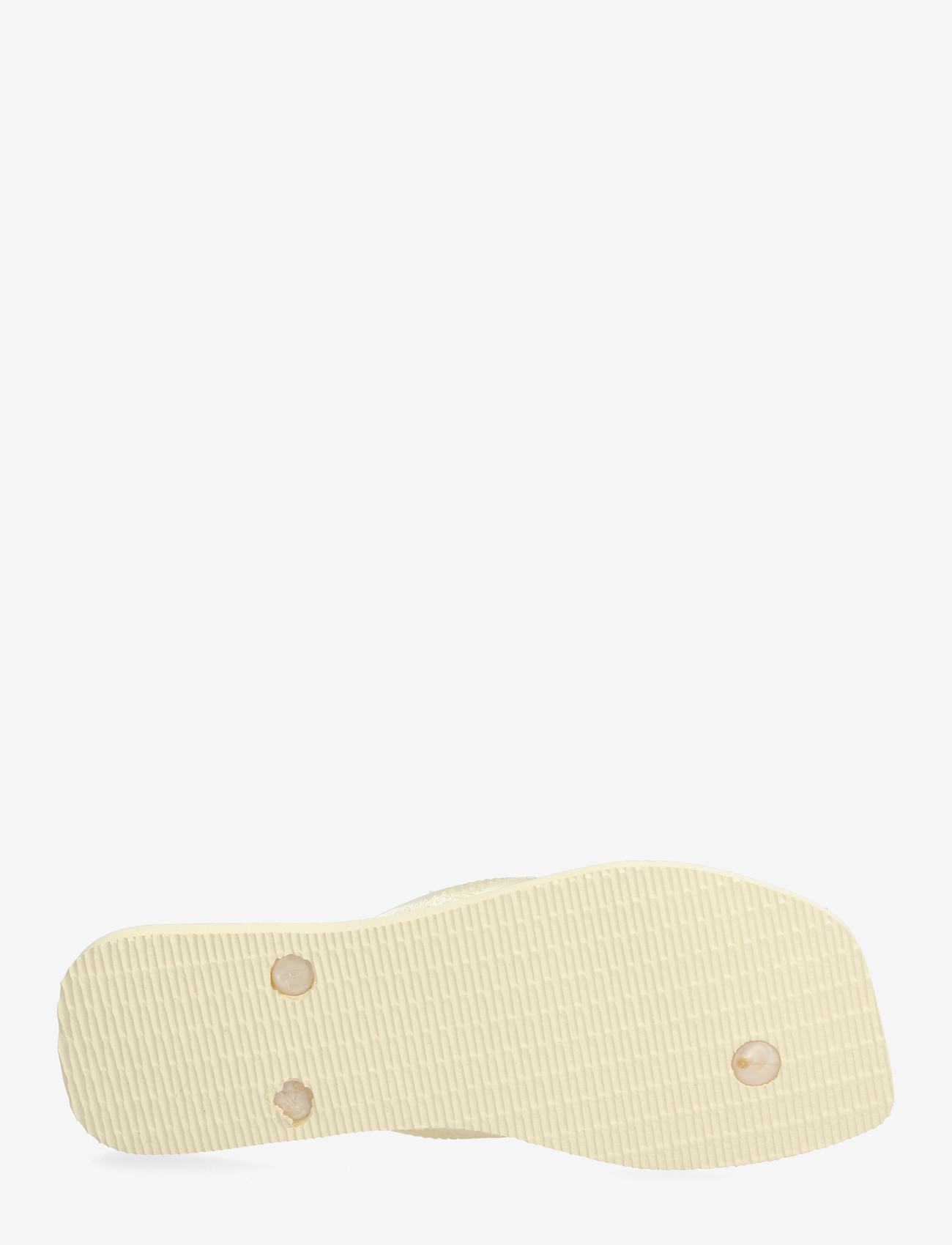 Havaianas - Hav Slim Square Logo Metallic - flip flops - 9256 buttercream - 4