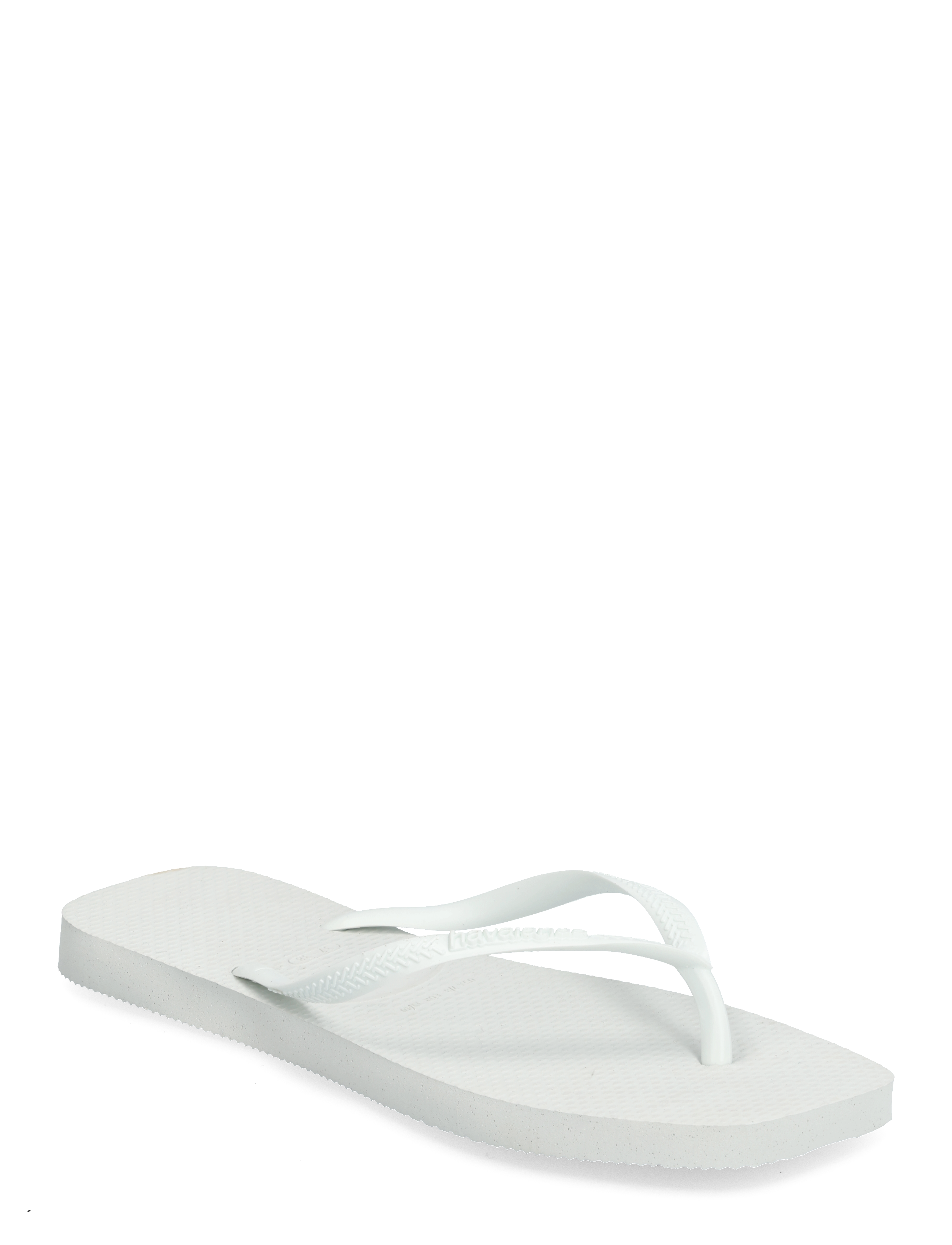 Havaianas Hav. Slim Square - Schuhe - 0001 WHITE / white