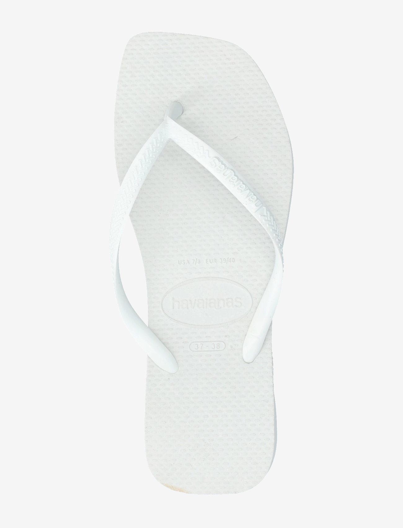 Havaianas - Hav. Slim Square - flip flops - 0001 white - 3