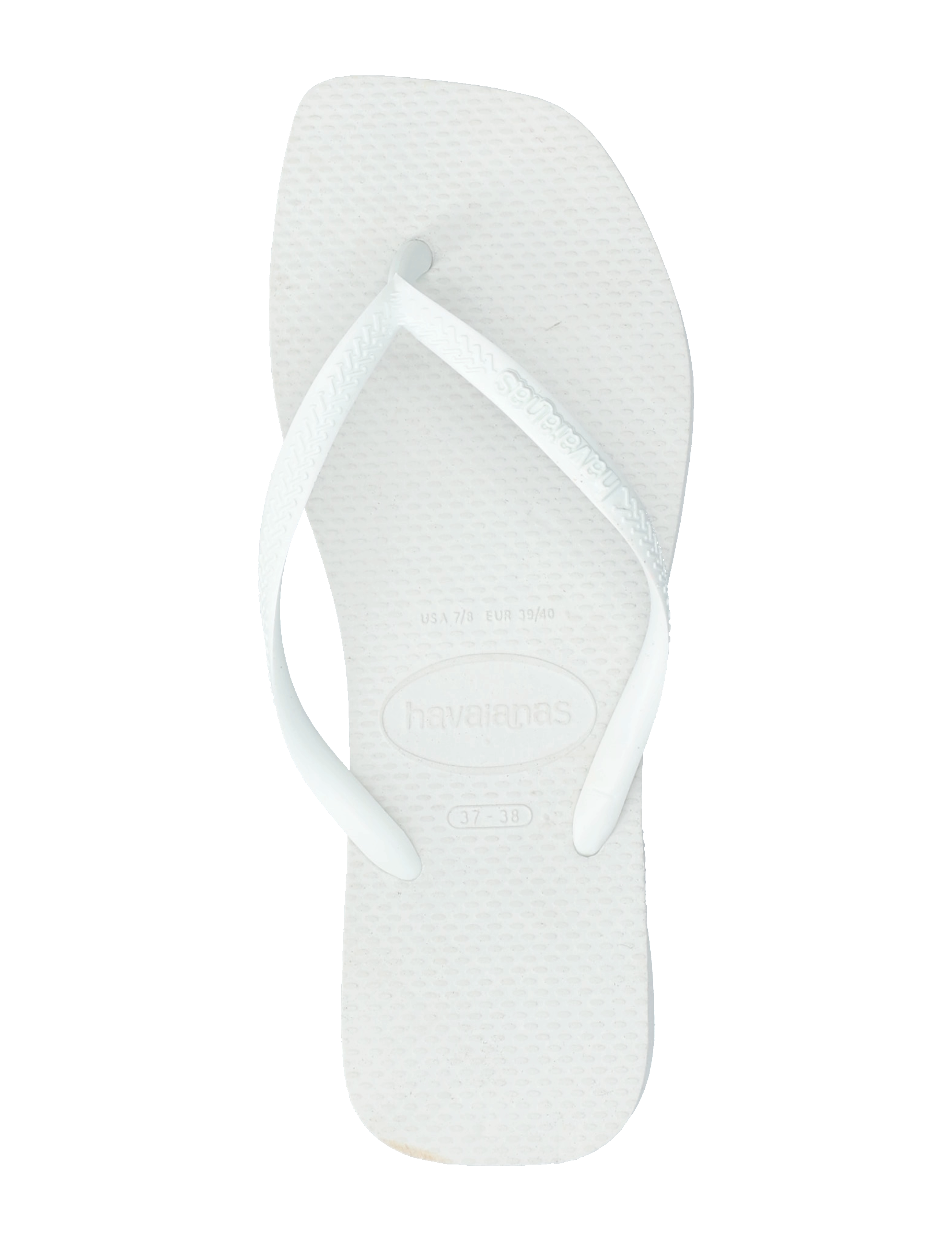 Havaianas - Hav. Slim Square - flip flops - 0001 white - 3