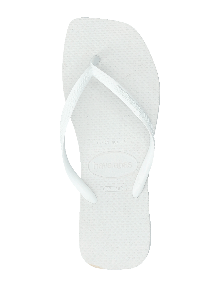 Havaianas - Hav. Slim Square - 0001 white - 3