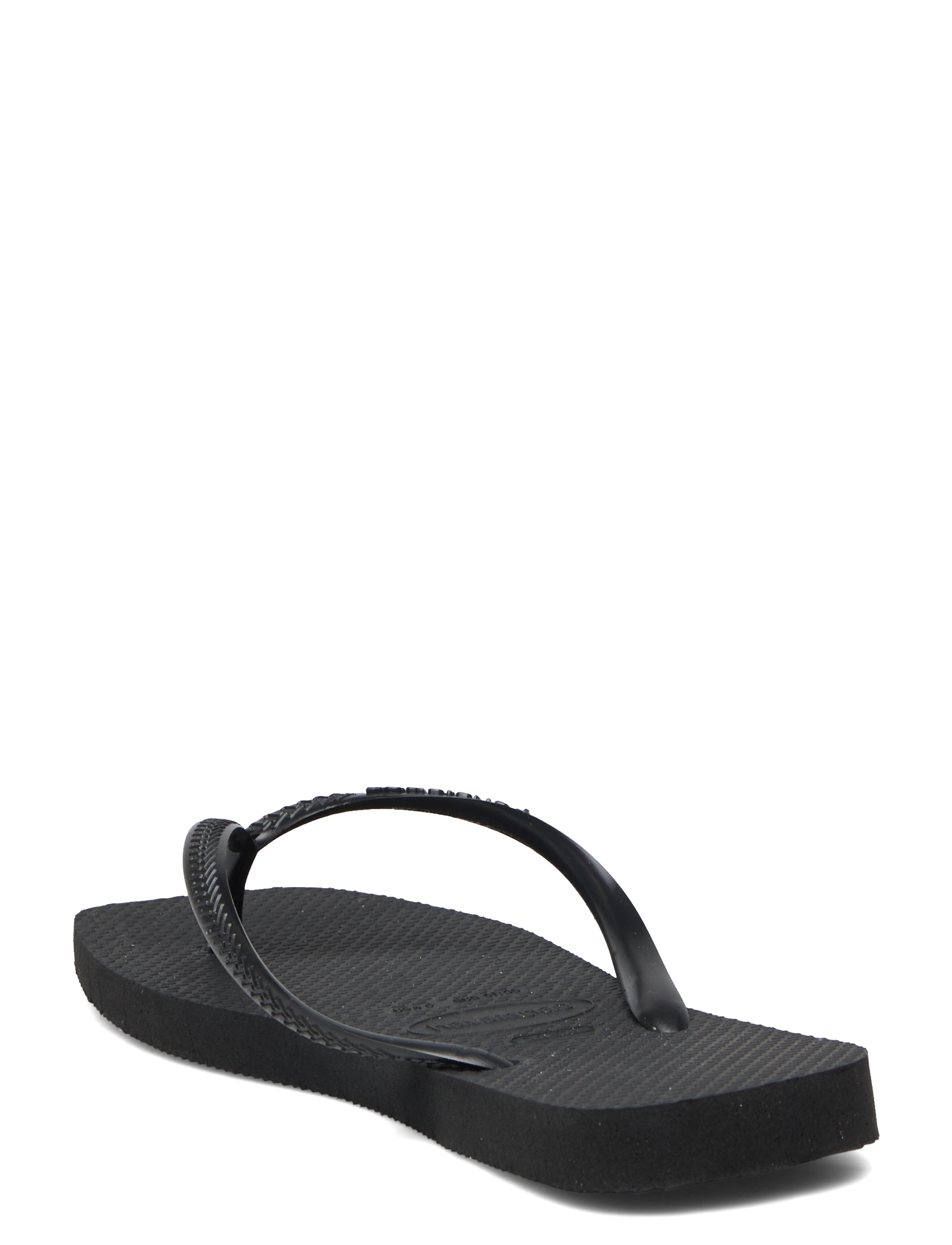 Havaianas - Hav. Slim Square - flip flop iešļūcenes - 0090 black - 2