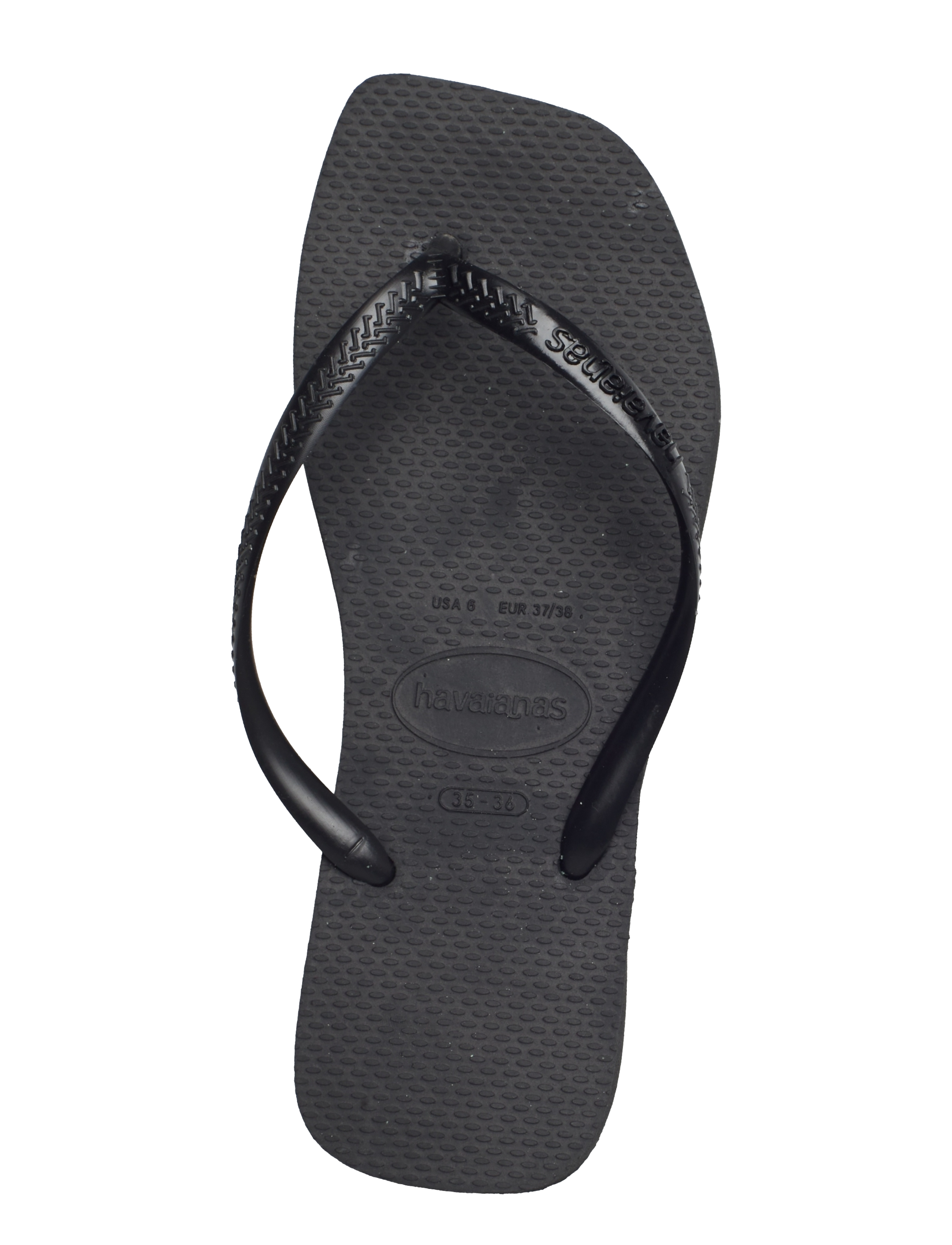 Havaianas - Hav. Slim Square - flip flop iešļūcenes - 0090 black - 3