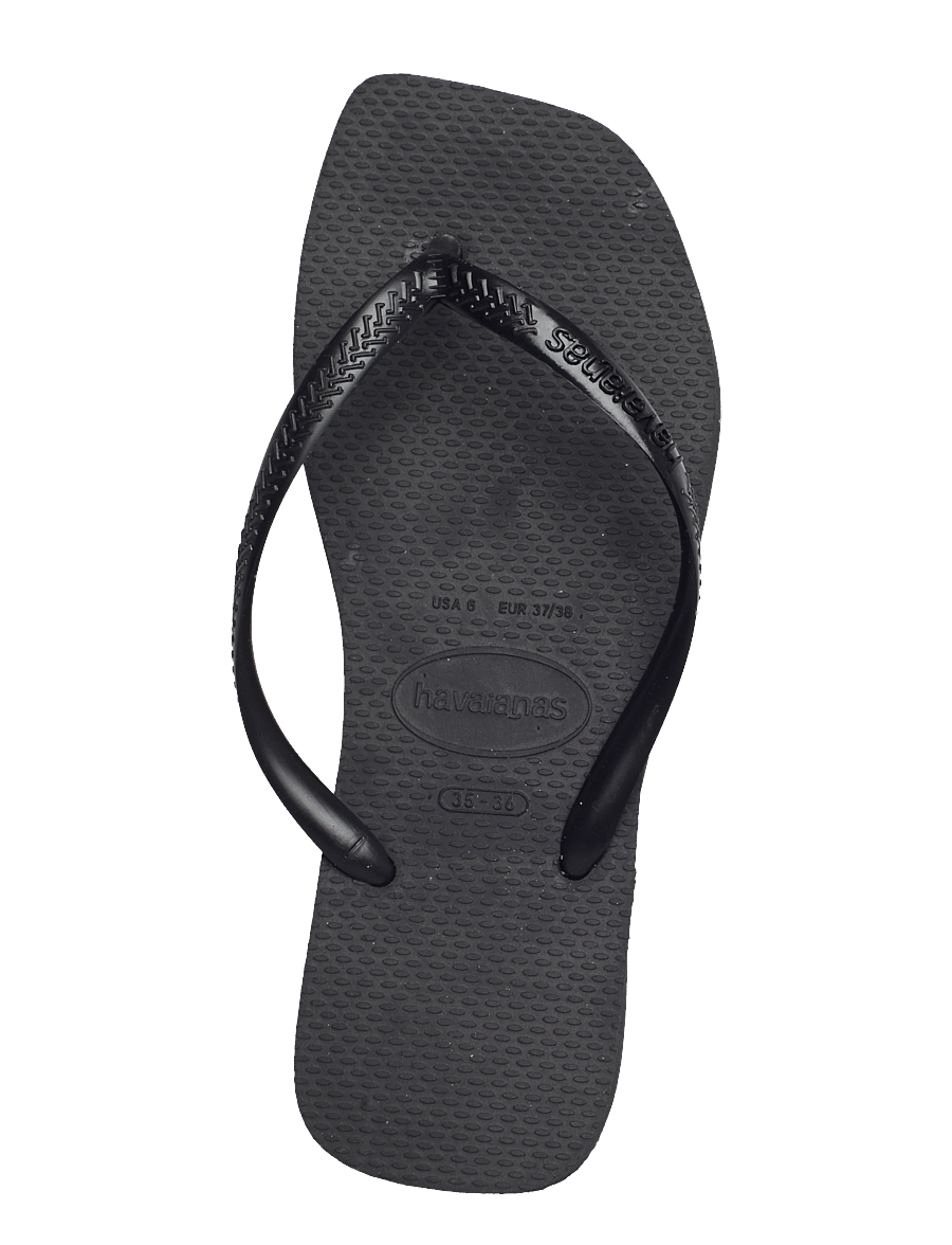 Havaianas - Hav. Slim Square - flip flop iešļūcenes - 0090 black - 3