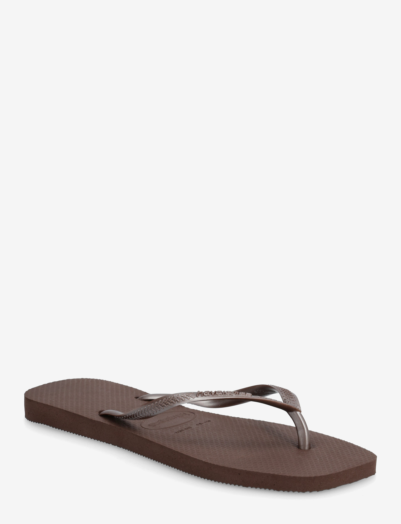 Havaianas - Hav. Slim Square - flip flops - 0727 dark brown - 0