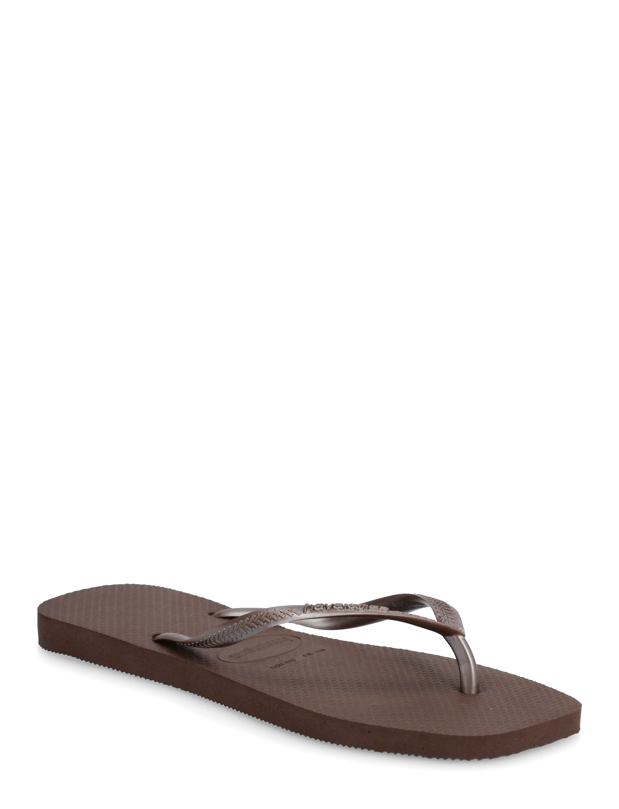 Havaianas Hav. Slim Square - Havaianas - 0727 DARK BROWN / brown
