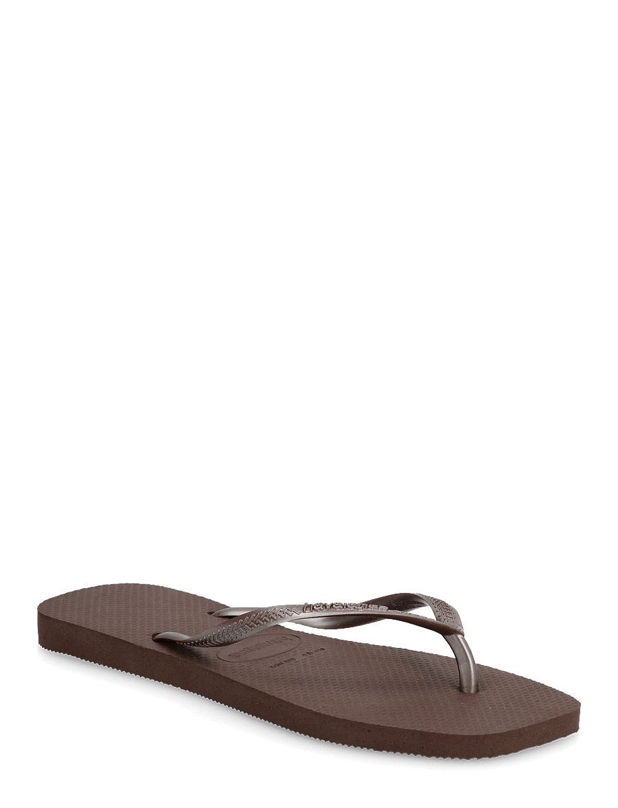 Havaianas - Hav. Slim Square - flip flops - 0727 dark brown - 0