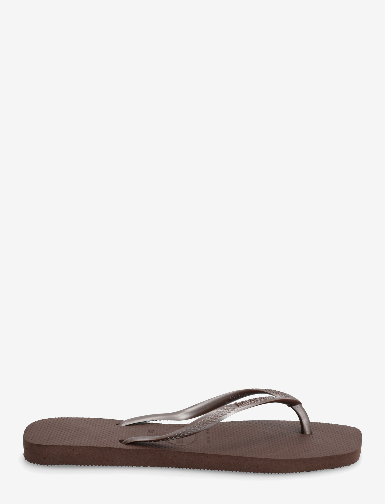 Havaianas - Hav. Slim Square - flip flops - 0727 dark brown - 1