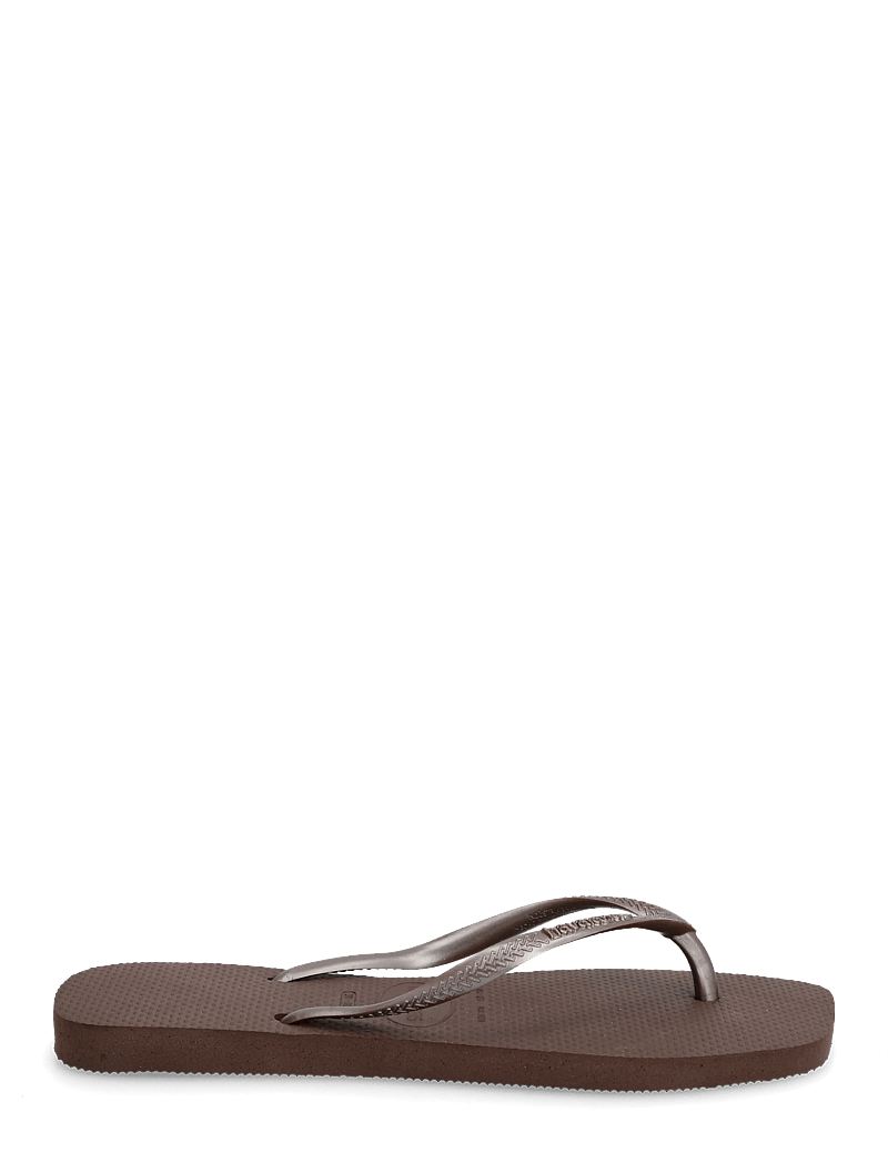 Havaianas - Hav. Slim Square - flip flops - 0727 dark brown - 1