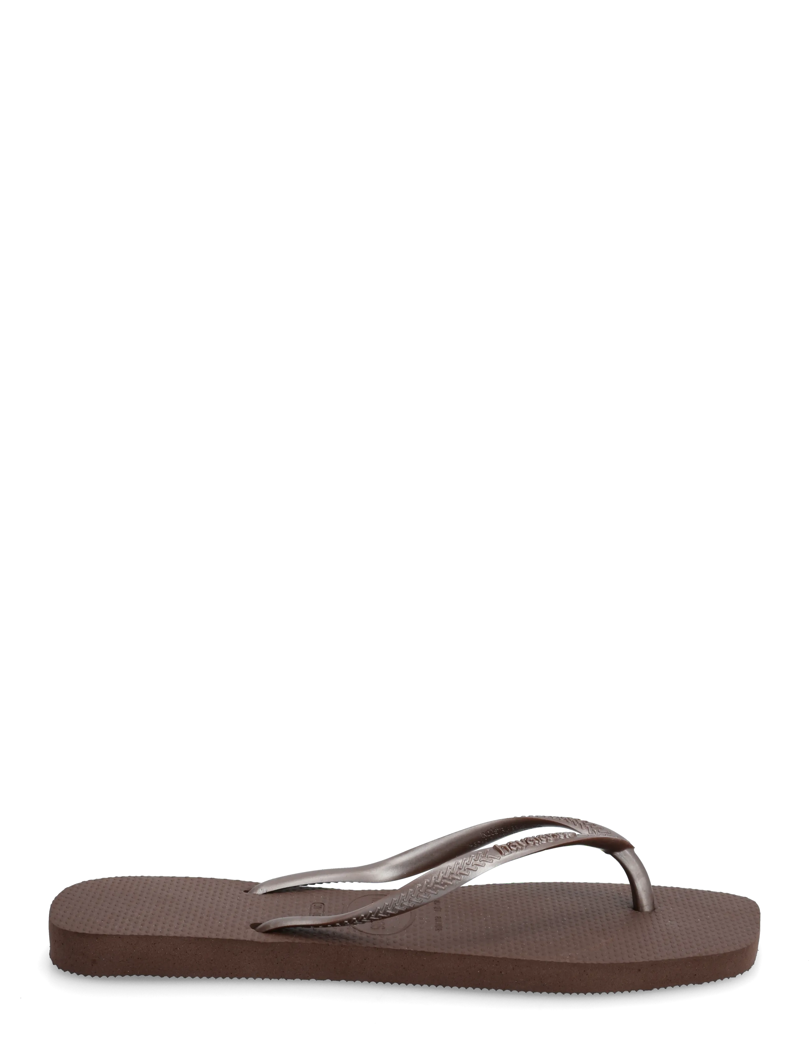 Havaianas - Hav. Slim Square - flip flops - 0727 dark brown - 1