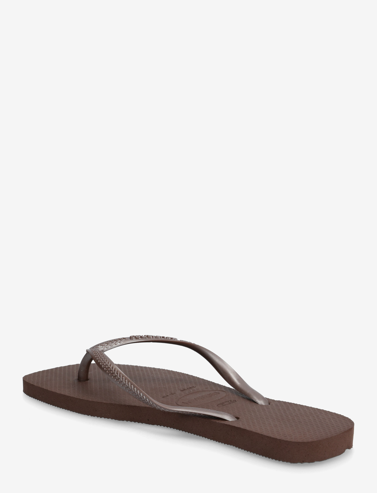 Havaianas - Hav. Slim Square - flip flops - 0727 dark brown - 2