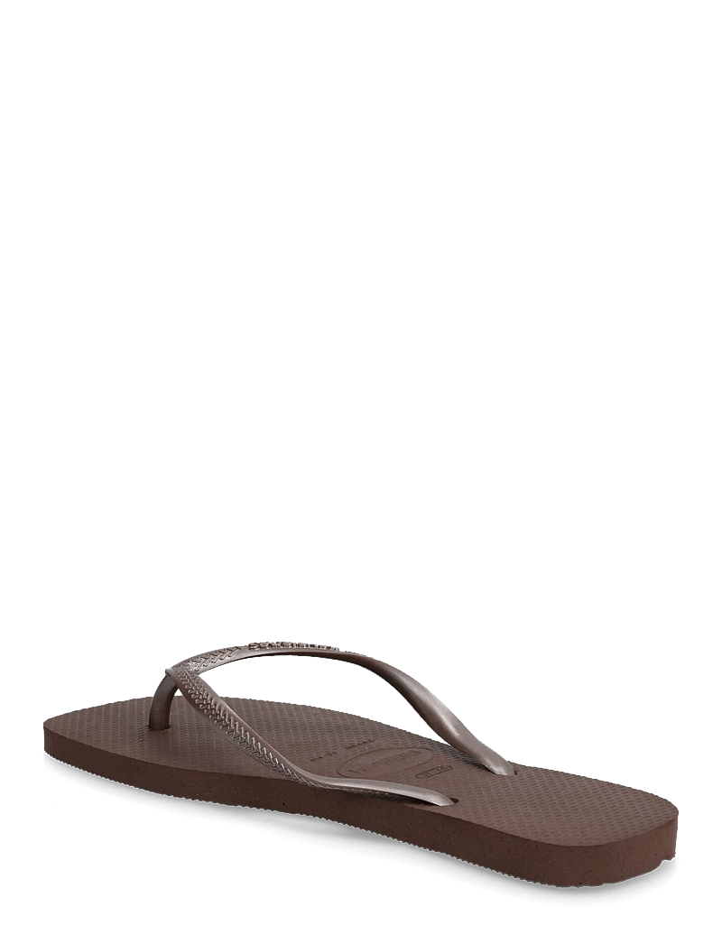Havaianas - Hav. Slim Square - flip flops - 0727 dark brown - 2