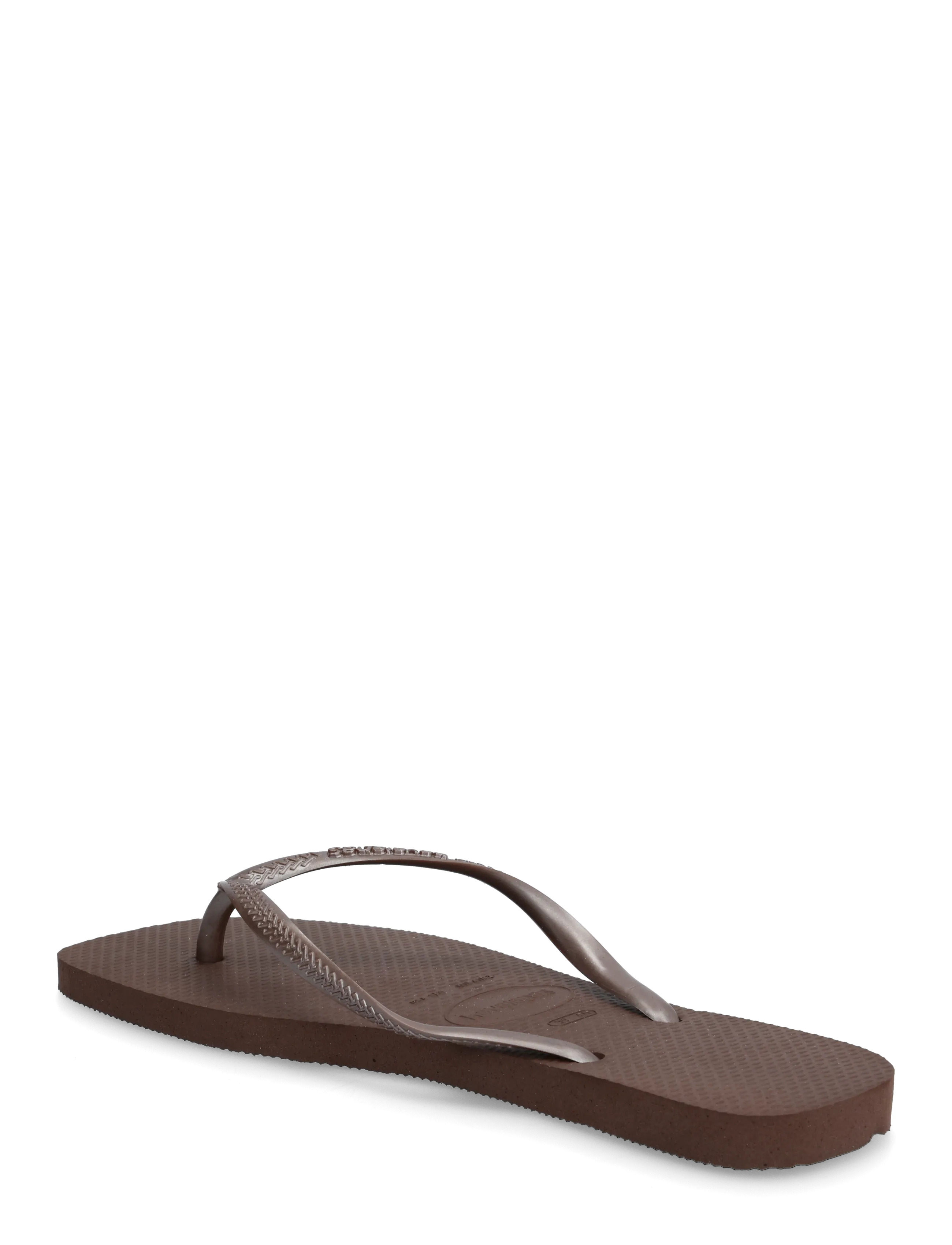 Havaianas - Hav. Slim Square - flip flops - 0727 dark brown - 2