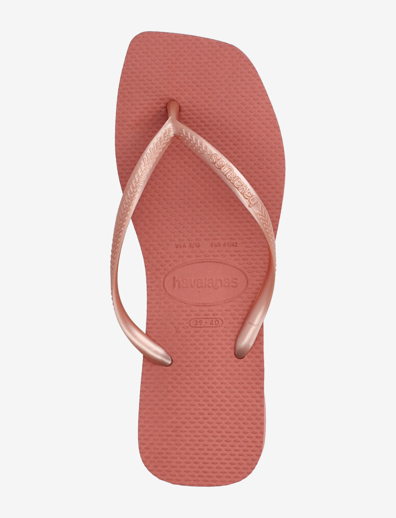 Havaianas - Hav. Slim Square - klipklapper - 1121 canyon clay - 3