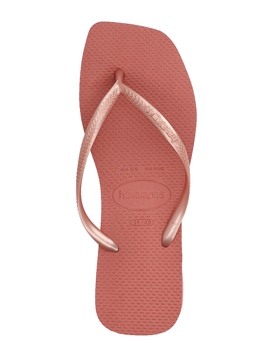 Havaianas - Hav. Slim Square - plätud - 1121 canyon clay - 3
