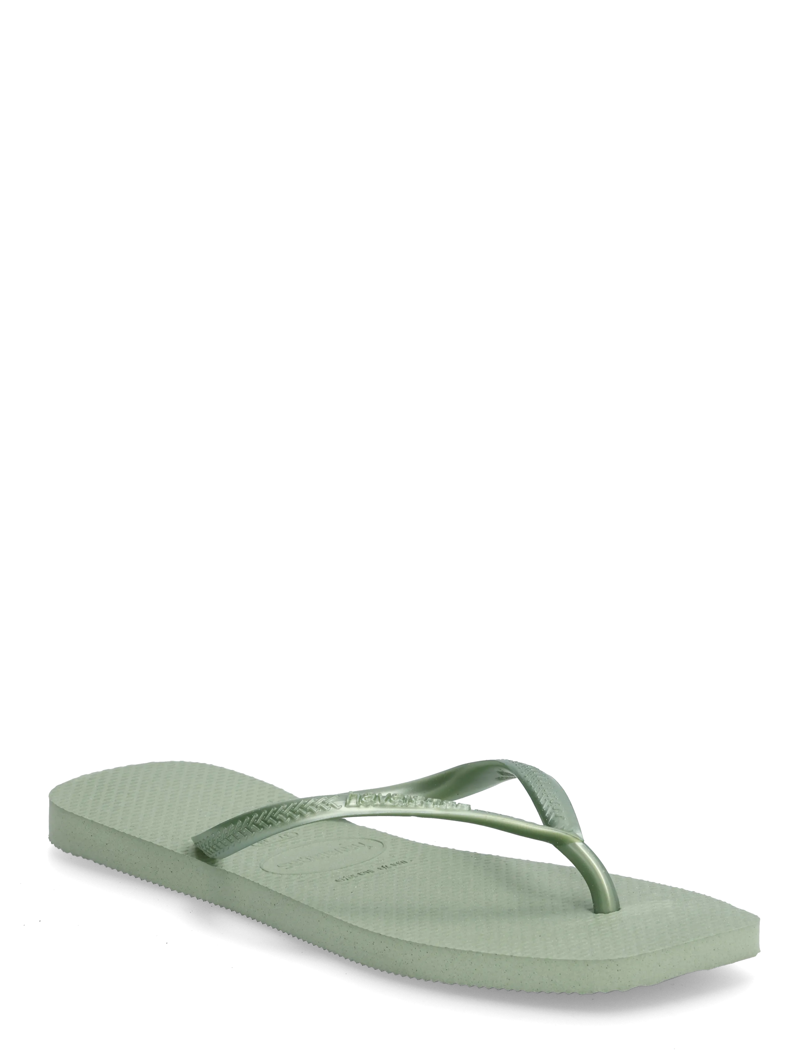 Havaianas Hav. Slim Square - Havaianas - 1156 SMOKE GREEN / green