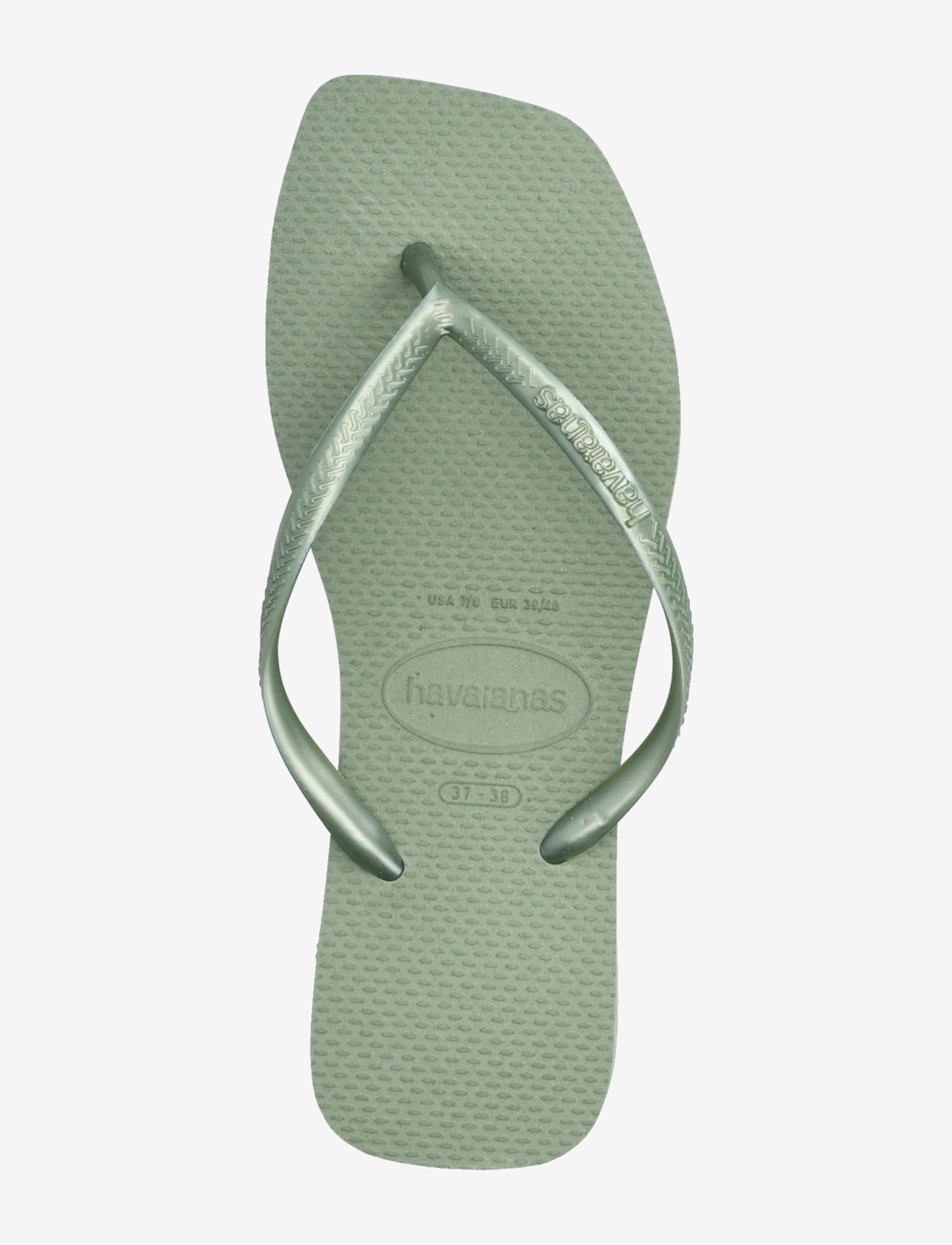 Havaianas - Hav. Slim Square - flip flops - 1156 smoke green - 3