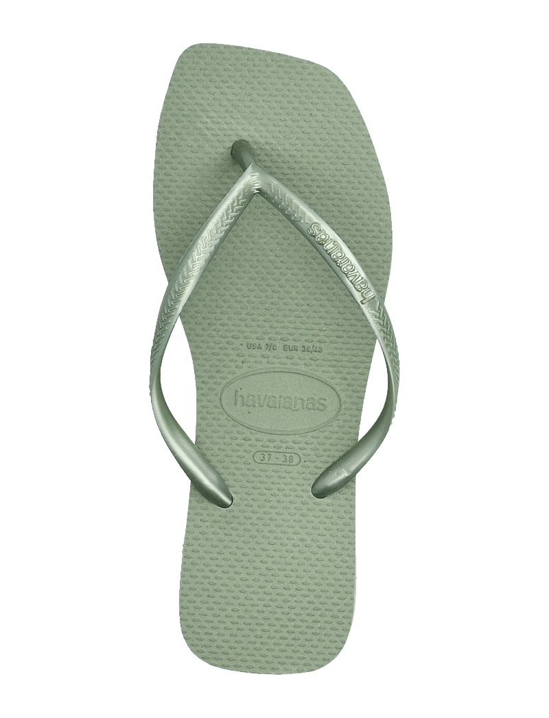 Havaianas - Hav. Slim Square - flip flops - 1156 smoke green - 3