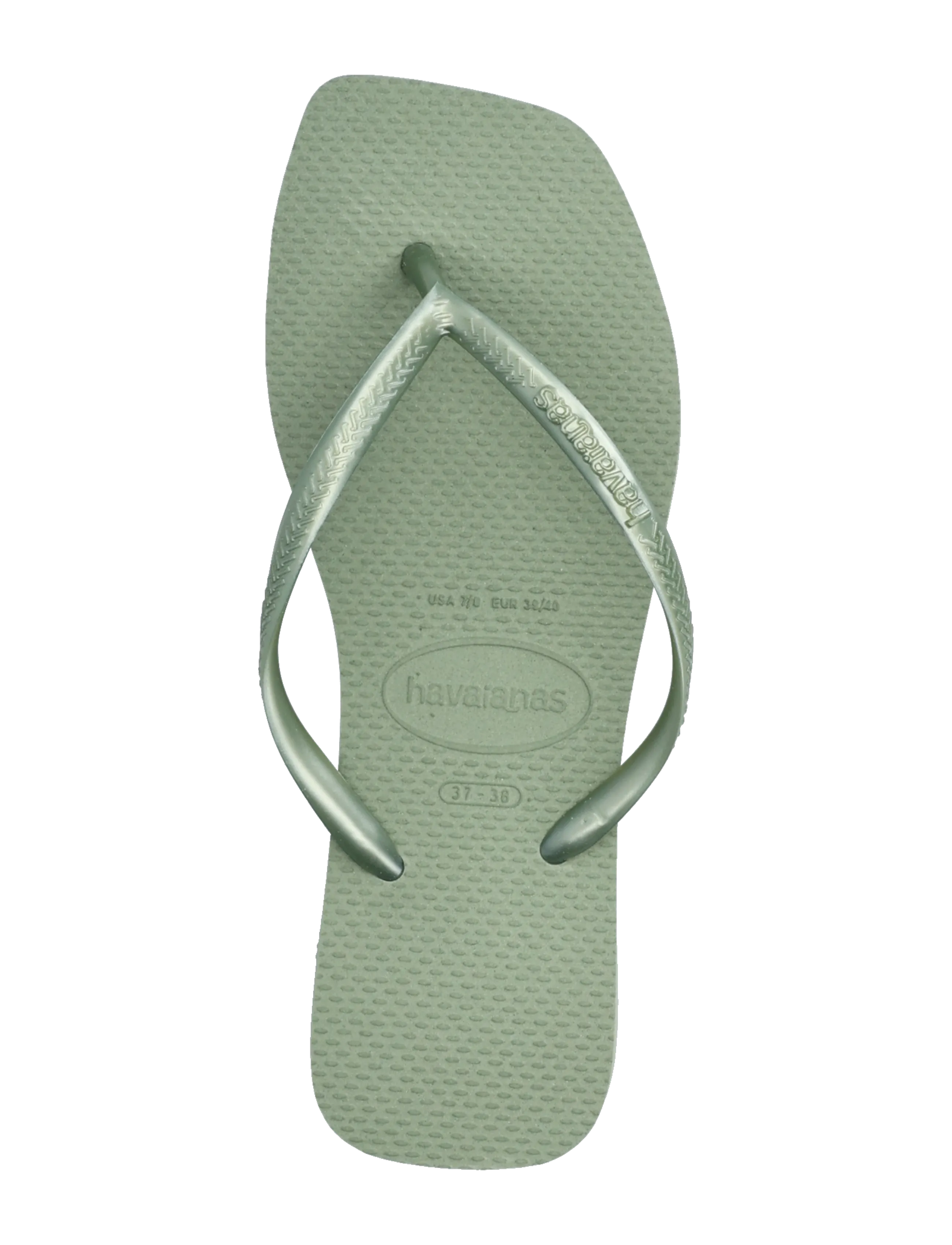 Havaianas - Hav. Slim Square - flip flops - 1156 smoke green - 3