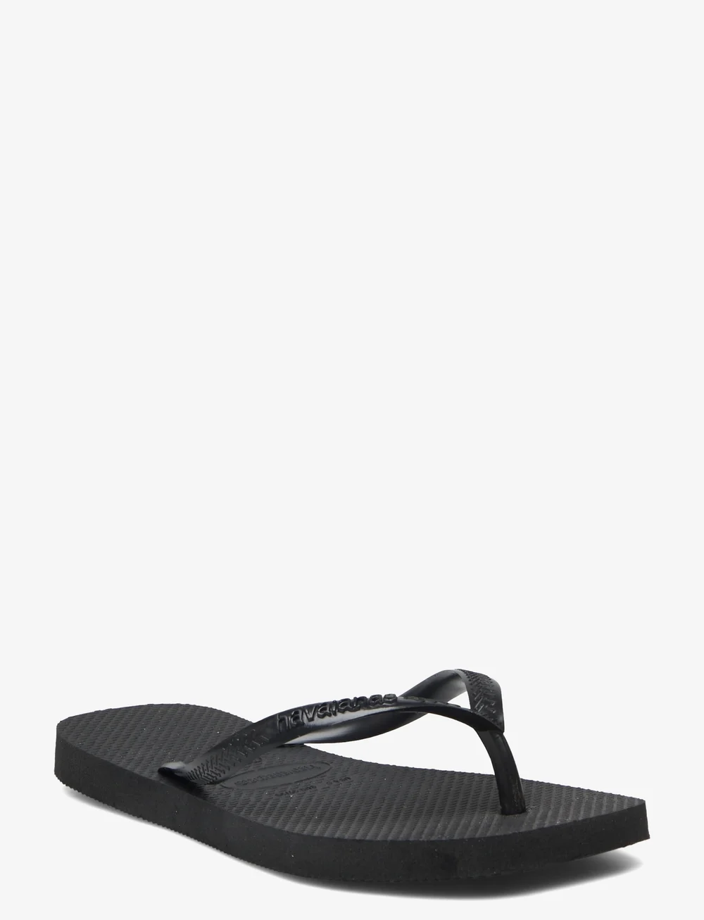 Black slim havaianas womens sales