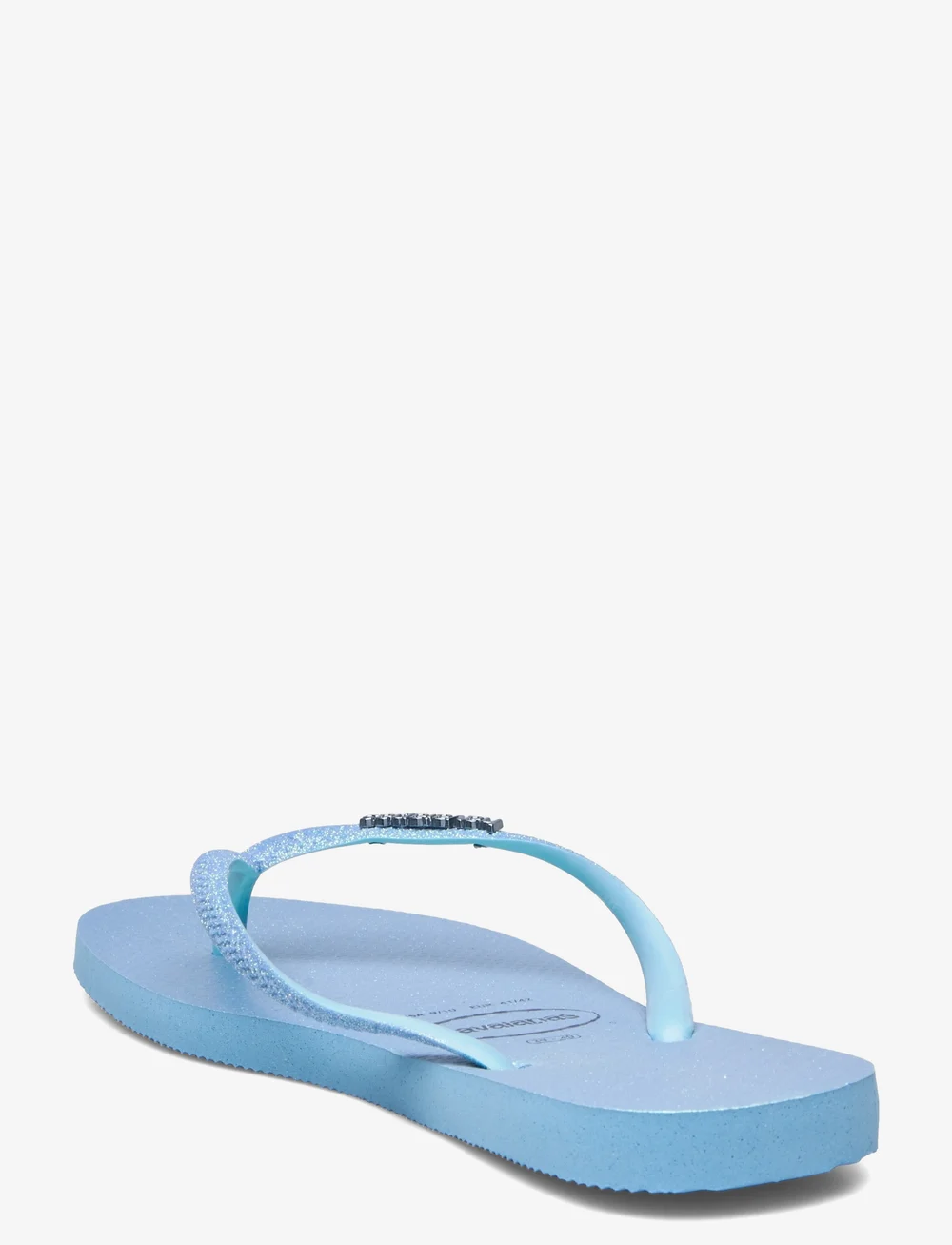 Iridescent flip flops shop