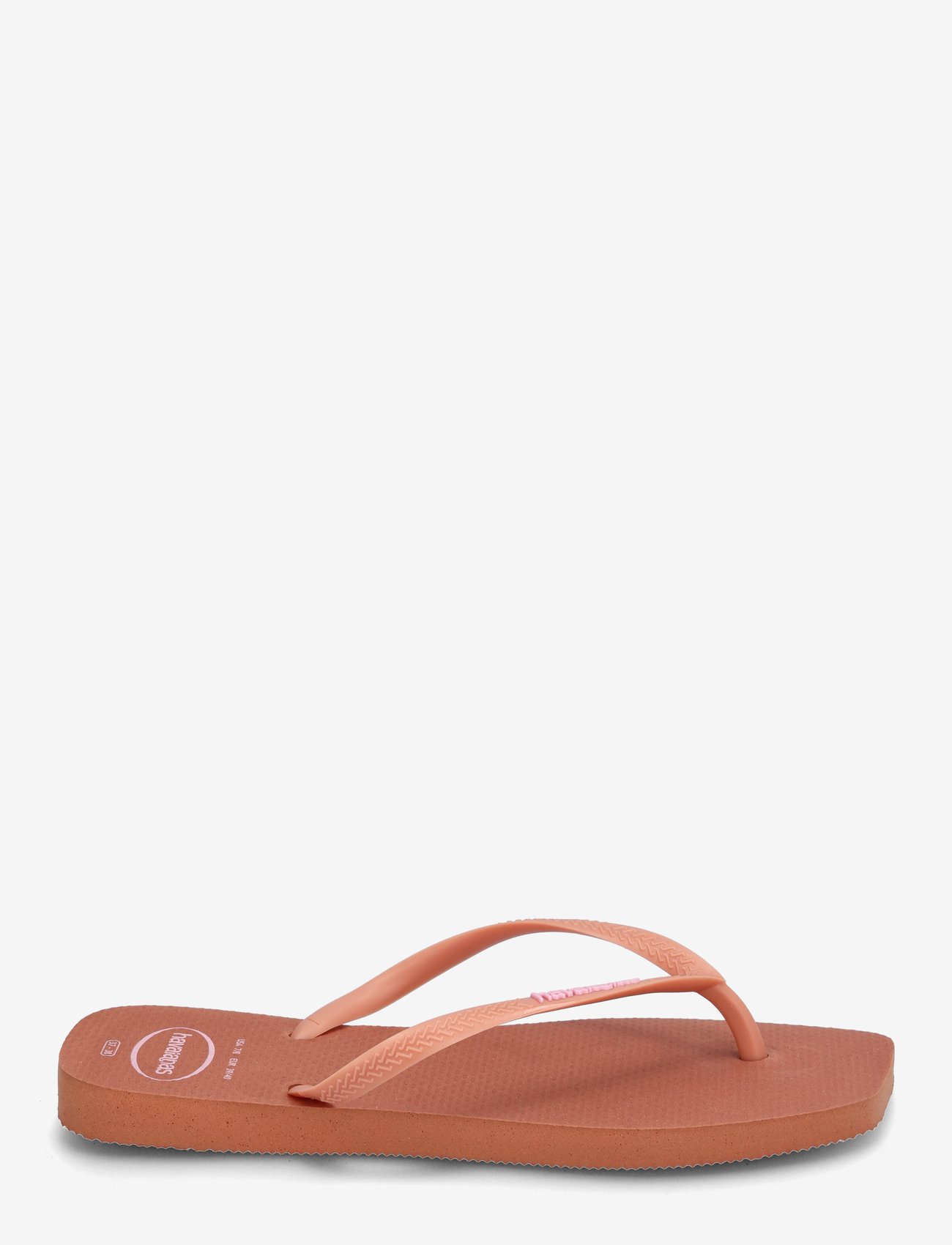 Havaianas - Hav. Square Logo Pop U - plätud - 9259 pink clay - 1