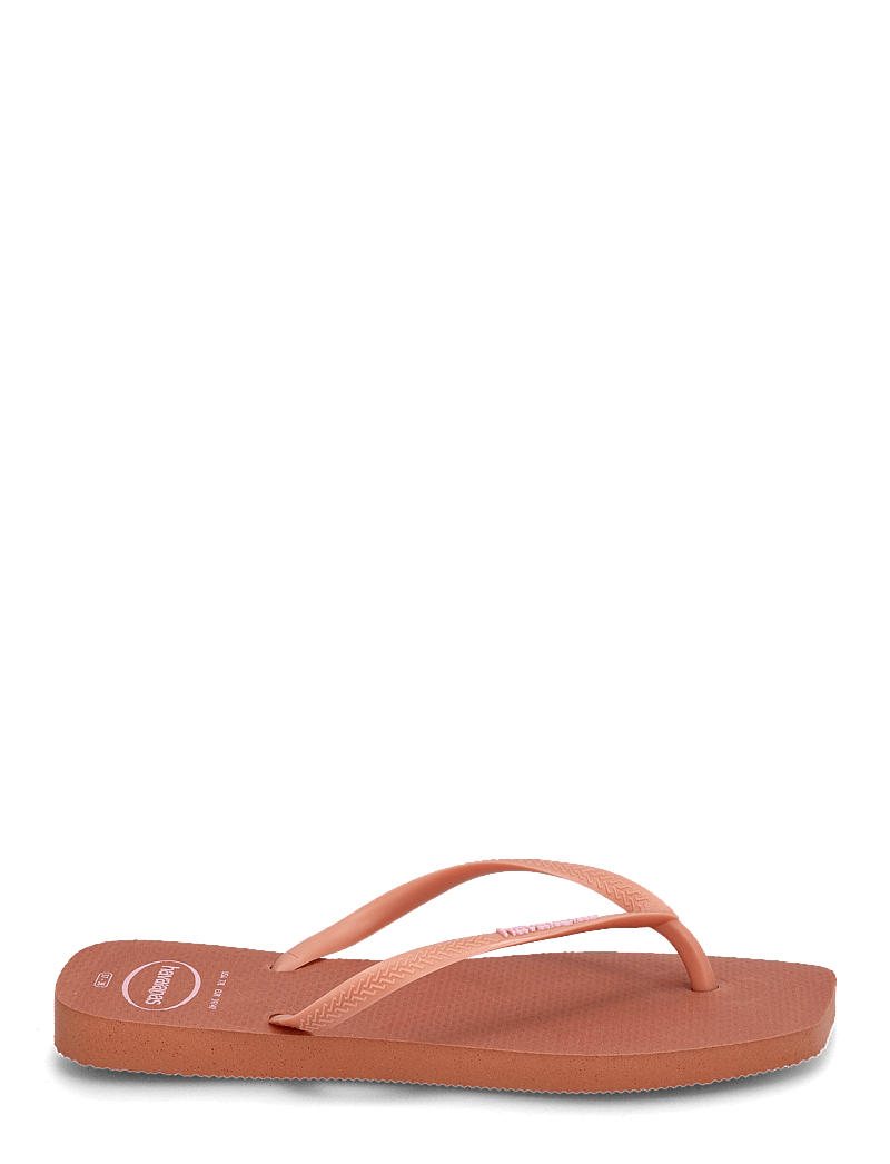 Havaianas - Hav. Square Logo Pop U - plätud - 9259 pink clay - 1