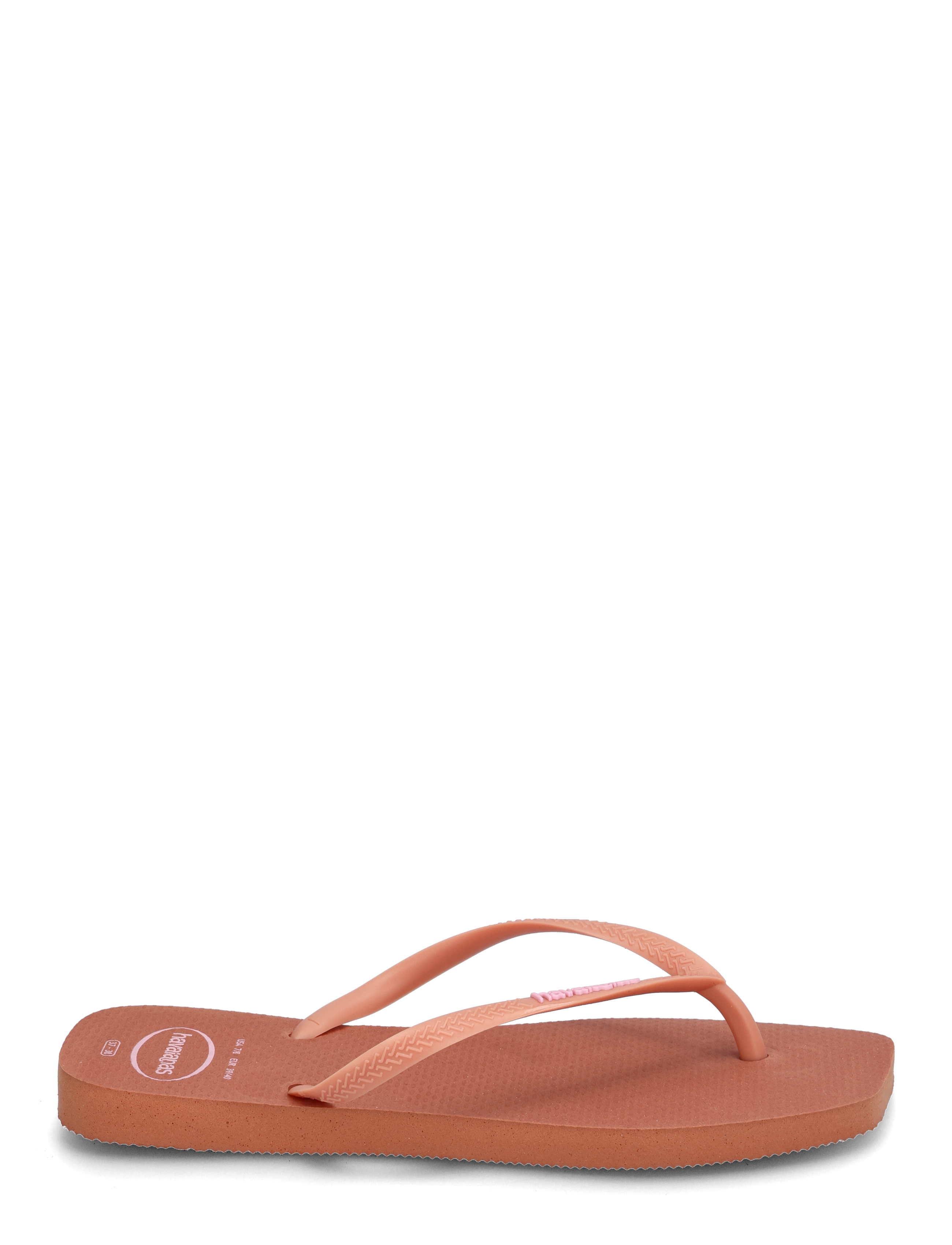 Havaianas - Hav. Square Logo Pop U - 9259 pink clay - 1