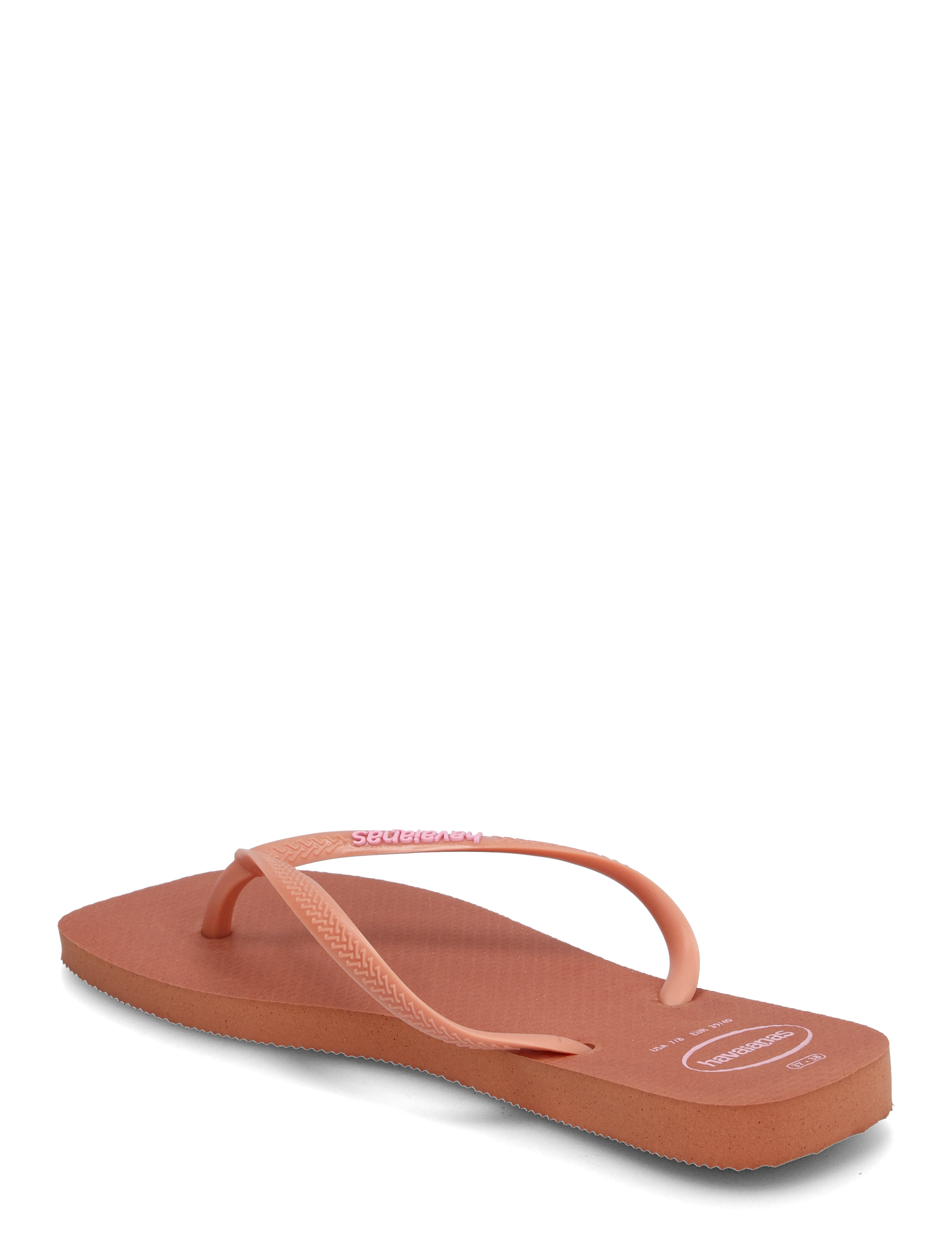 Havaianas - Hav. Square Logo Pop U - 9259 pink clay - 2