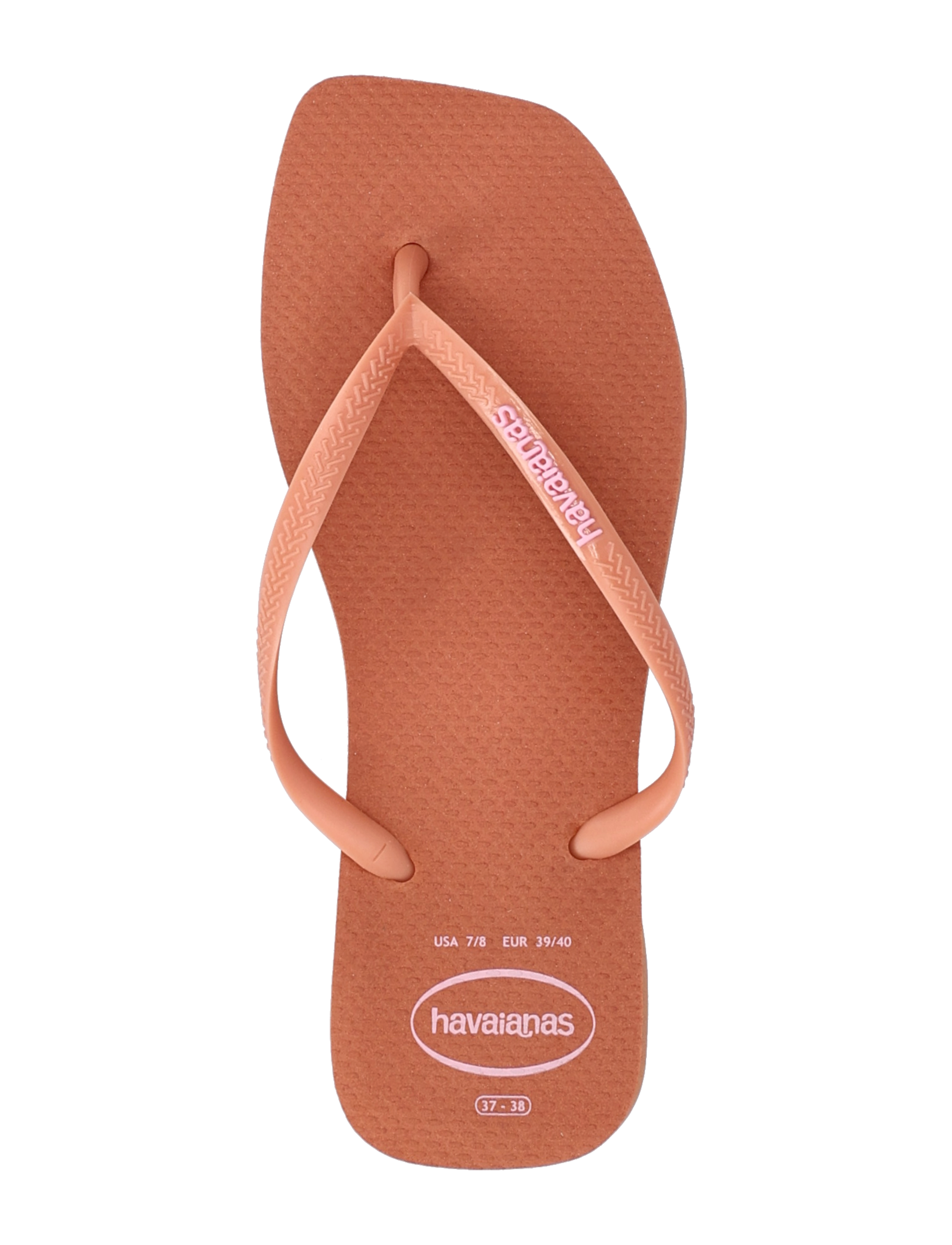 Havaianas - Hav. Square Logo Pop U - 9259 pink clay - 3