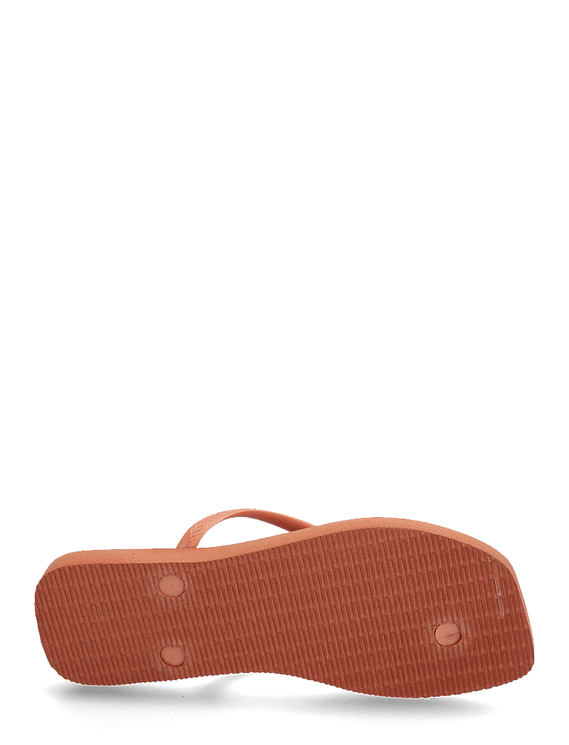 Havaianas - Hav. Square Logo Pop U - plätud - 9259 pink clay - 4