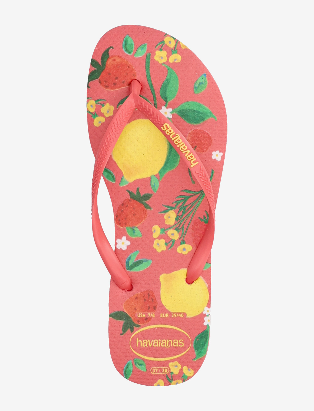 Havaianas - Hav. Slim Summer Bliss - plätud - 9260 tropical coral - 3