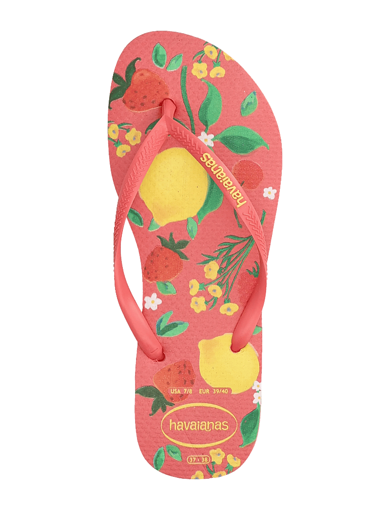 Havaianas - Hav. Slim Summer Bliss - flip flops - 9260 tropical coral - 3