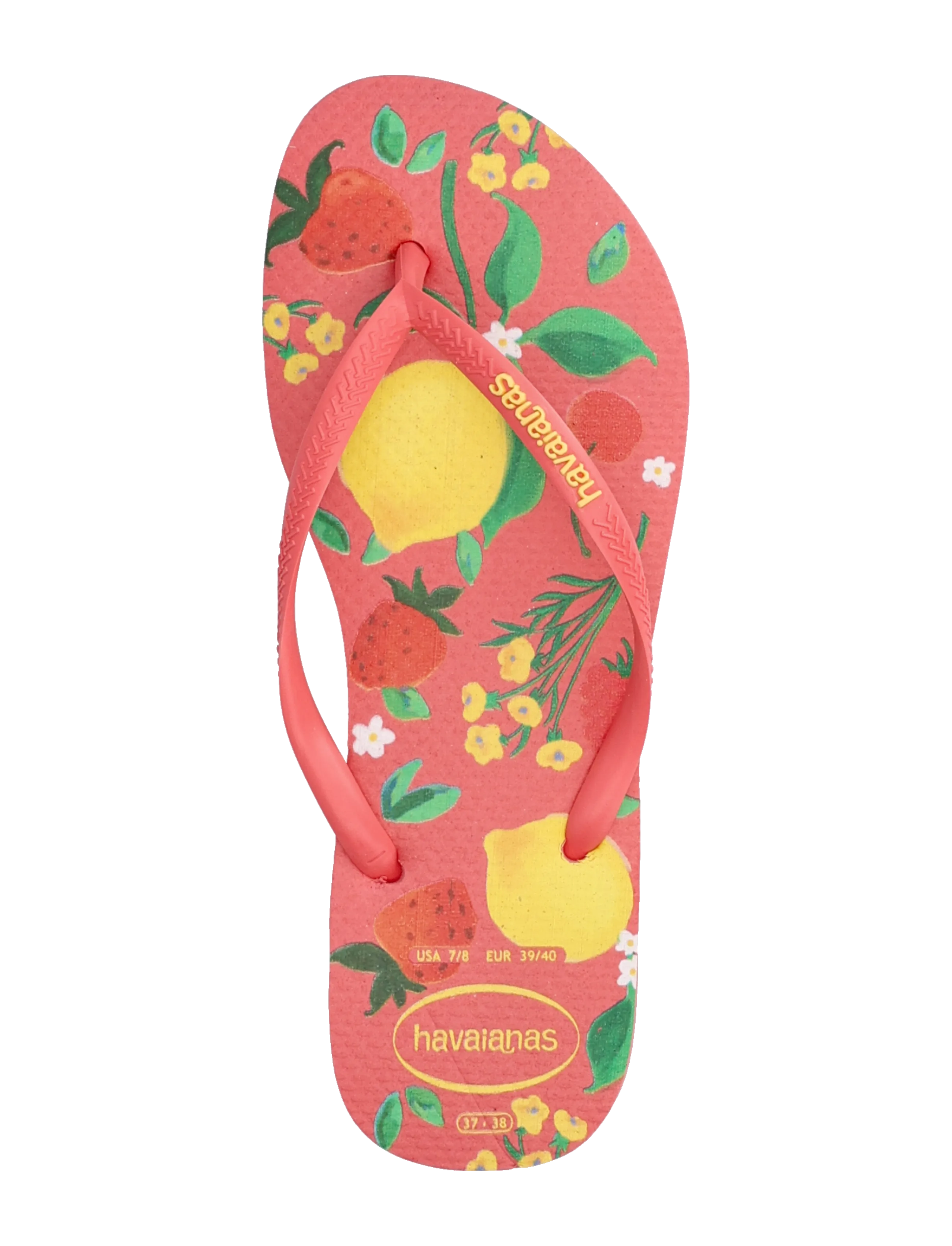 Havaianas - Hav. Slim Summer Bliss - flip flops - 9260 tropical coral - 3