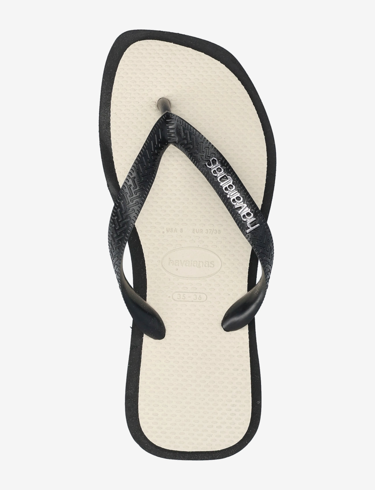 Havaianas - Hav. Top Square Fusion - flip flops - 0090 black - 3