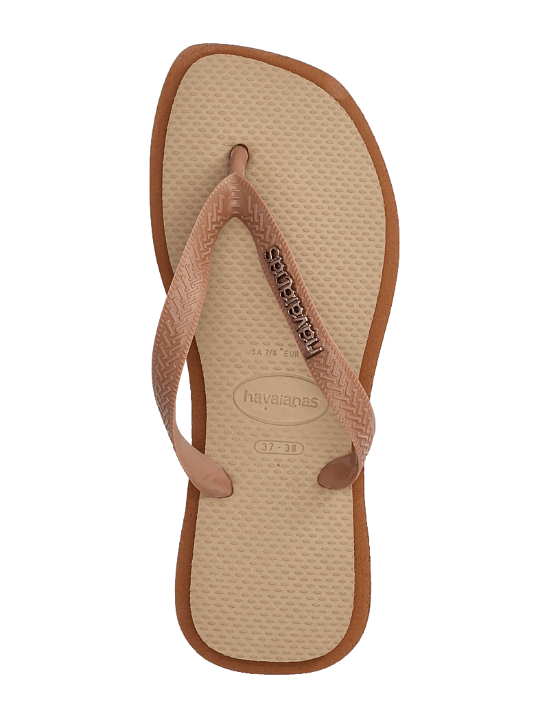Havaianas - Hav. Top Square Fusion - 4258 rose gold/rust - 3